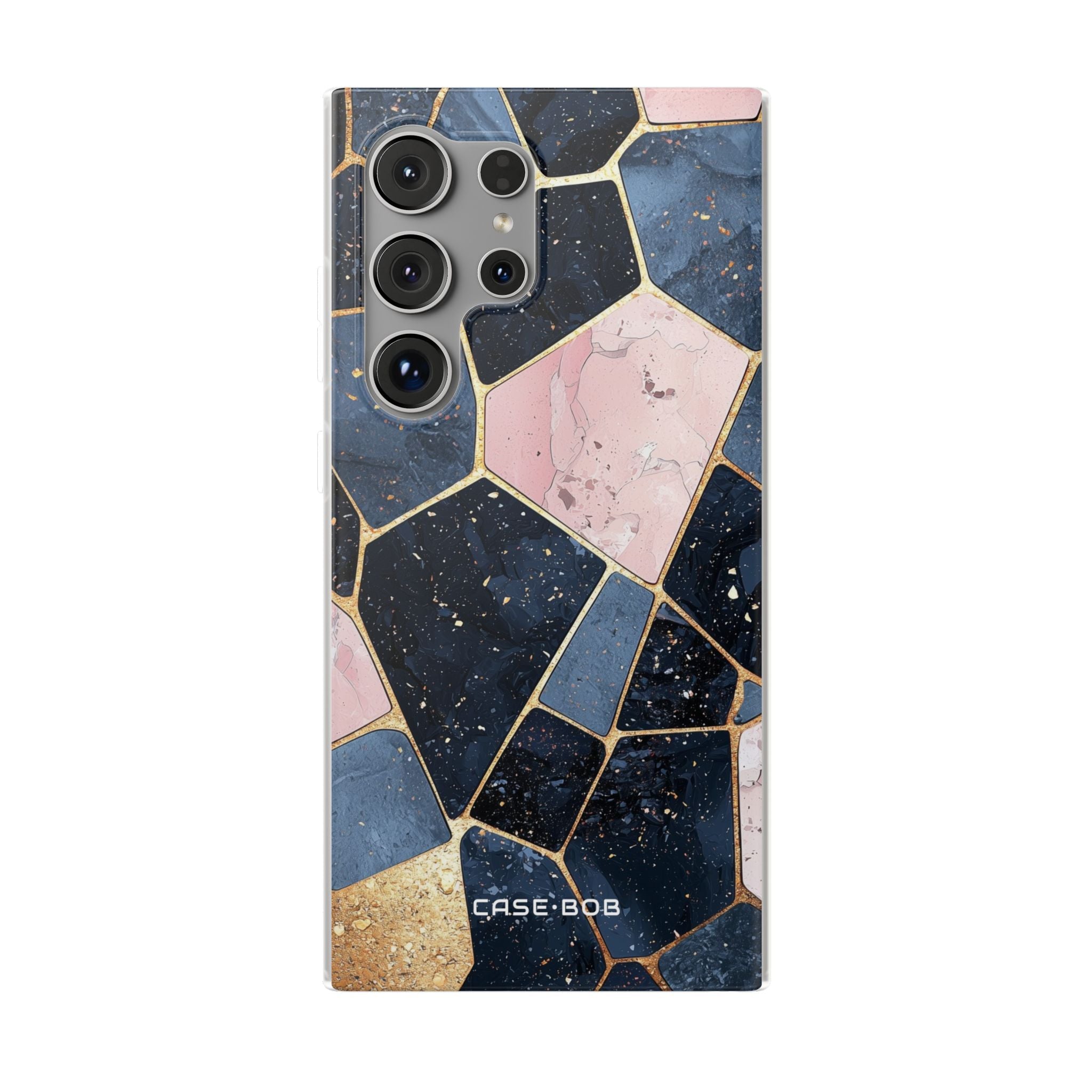 Golden Mosaic Samsung S24 Ultra Case - Soft