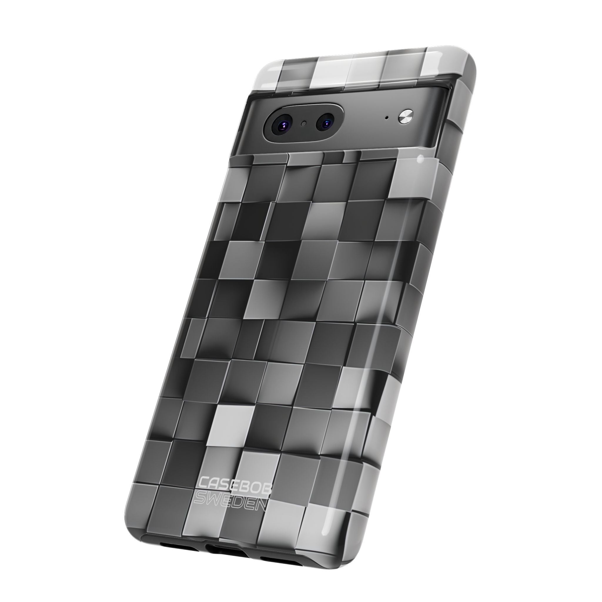 Monokrom kubdjup Google Pixel 7 – Tough