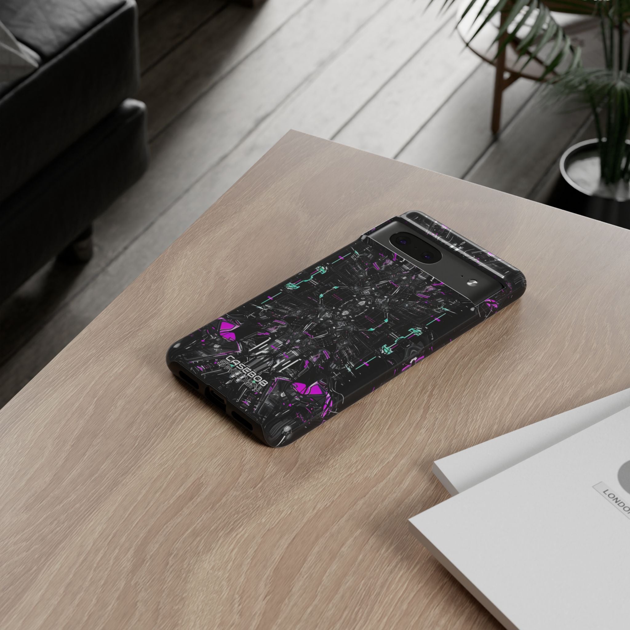 Cybernetic Neon Nexus Google Pixel 7 - Tough