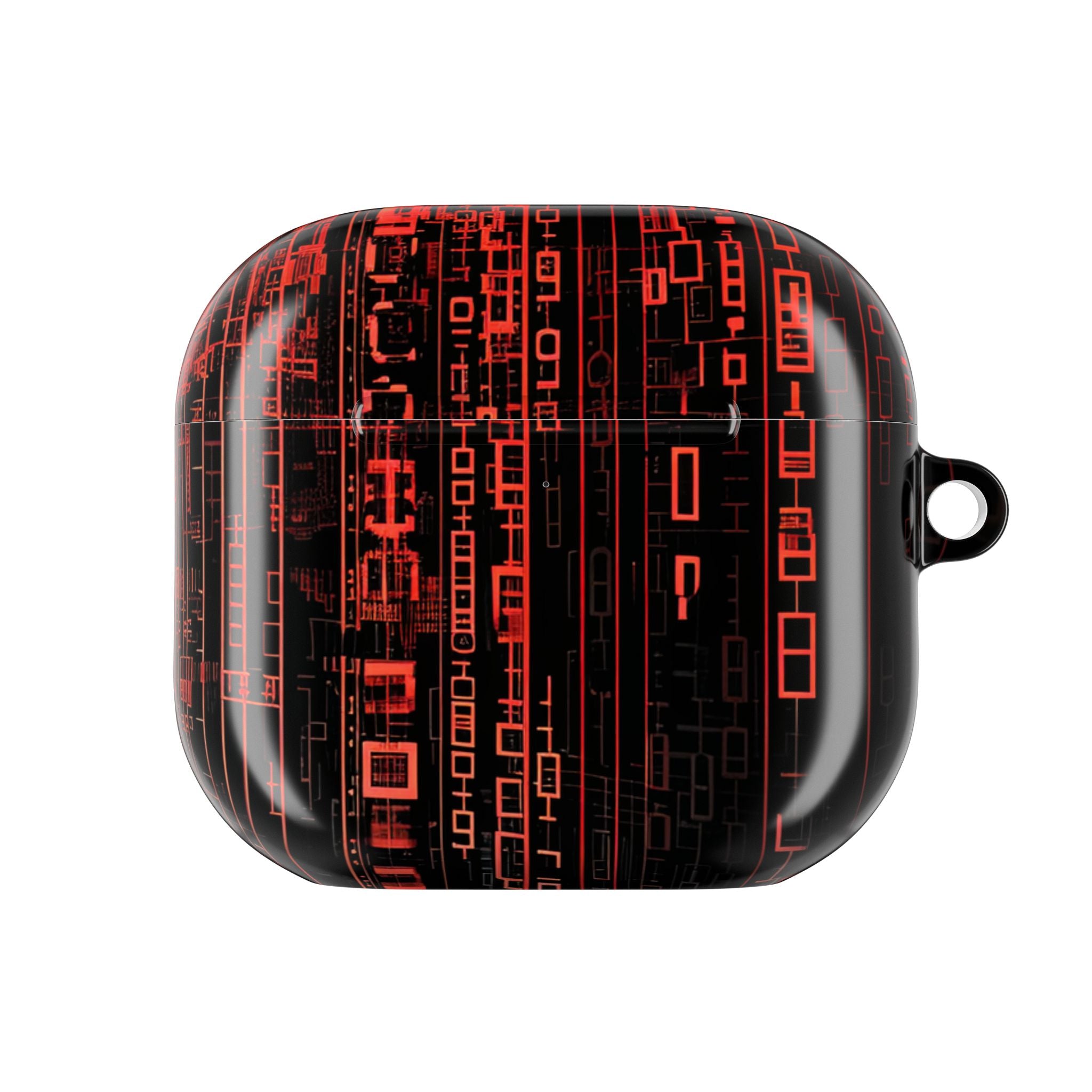 Crimson Columns - AirPods Case