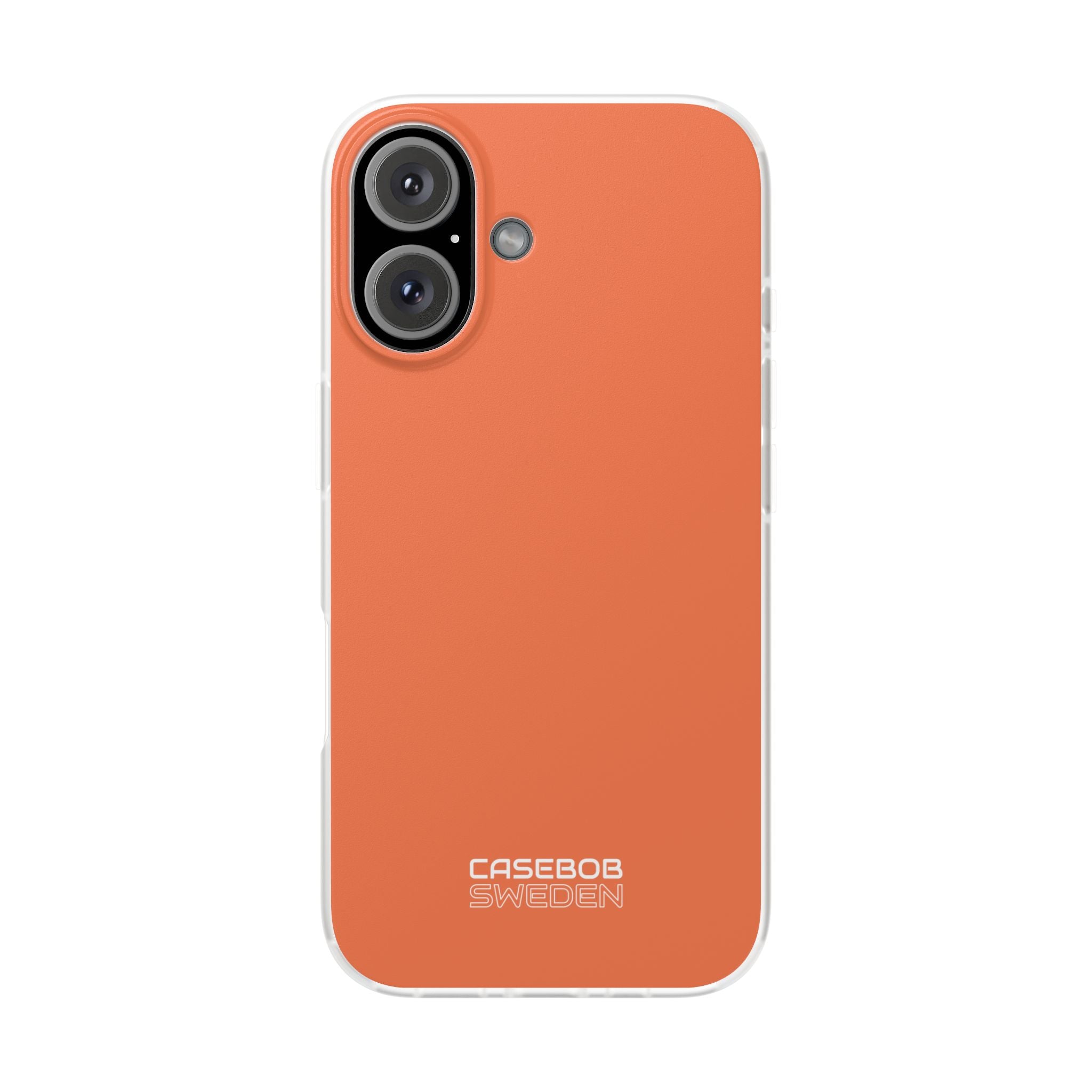 Coral Orange iPhone 16 - Flexi
