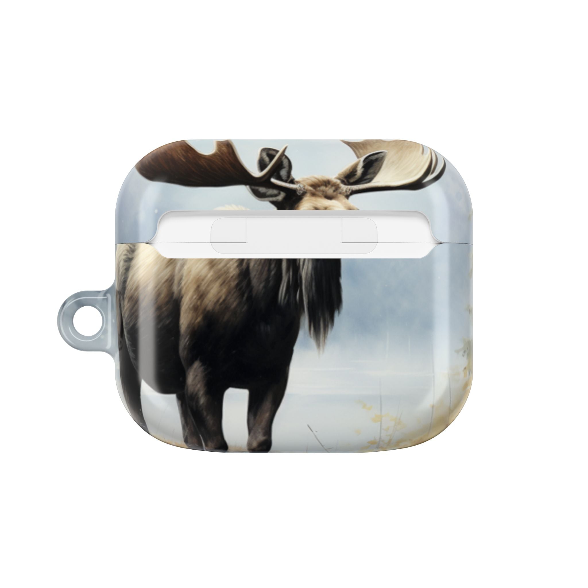 Misty Moose Reflection - AirPods Case