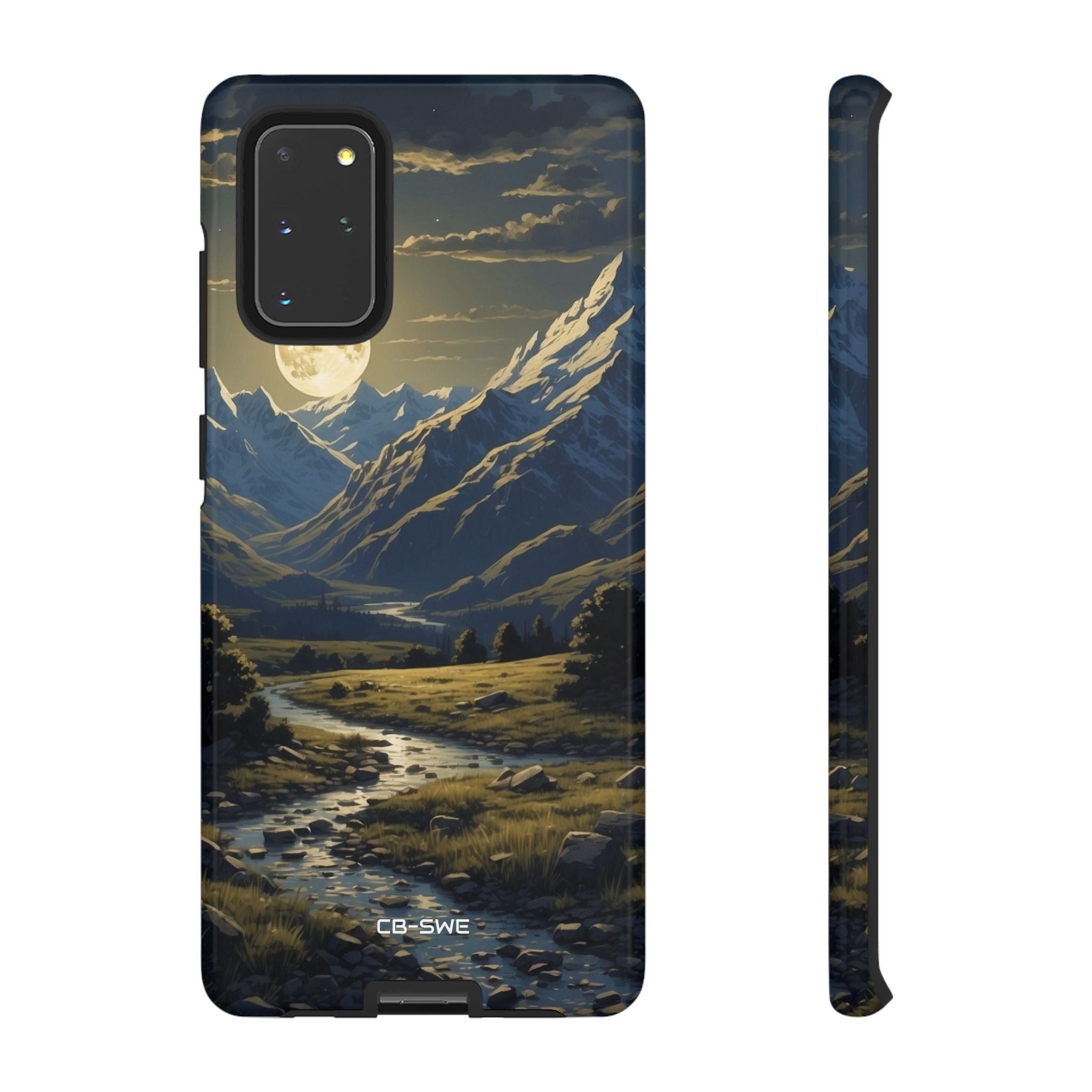Moonlight Guides River - Samsung Case