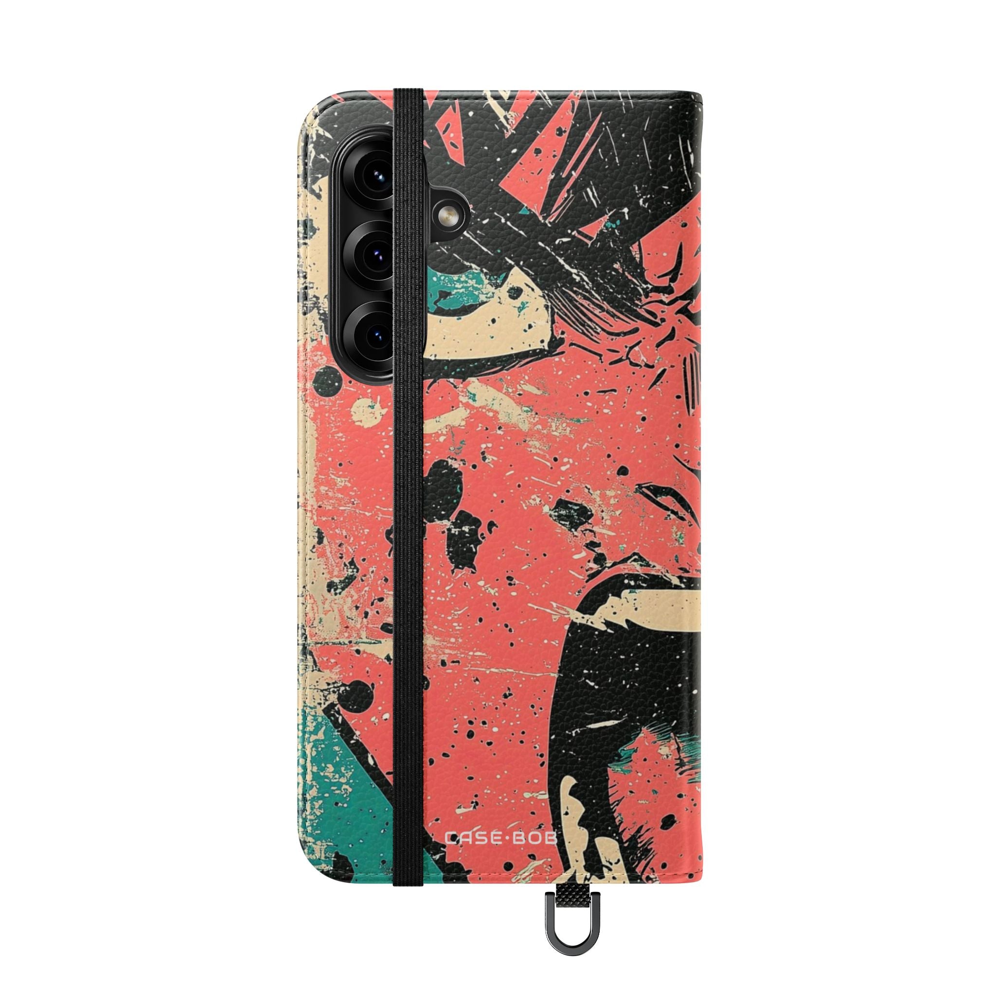 Shouting Face Burst - Samsung S25+ Case - Wallet
