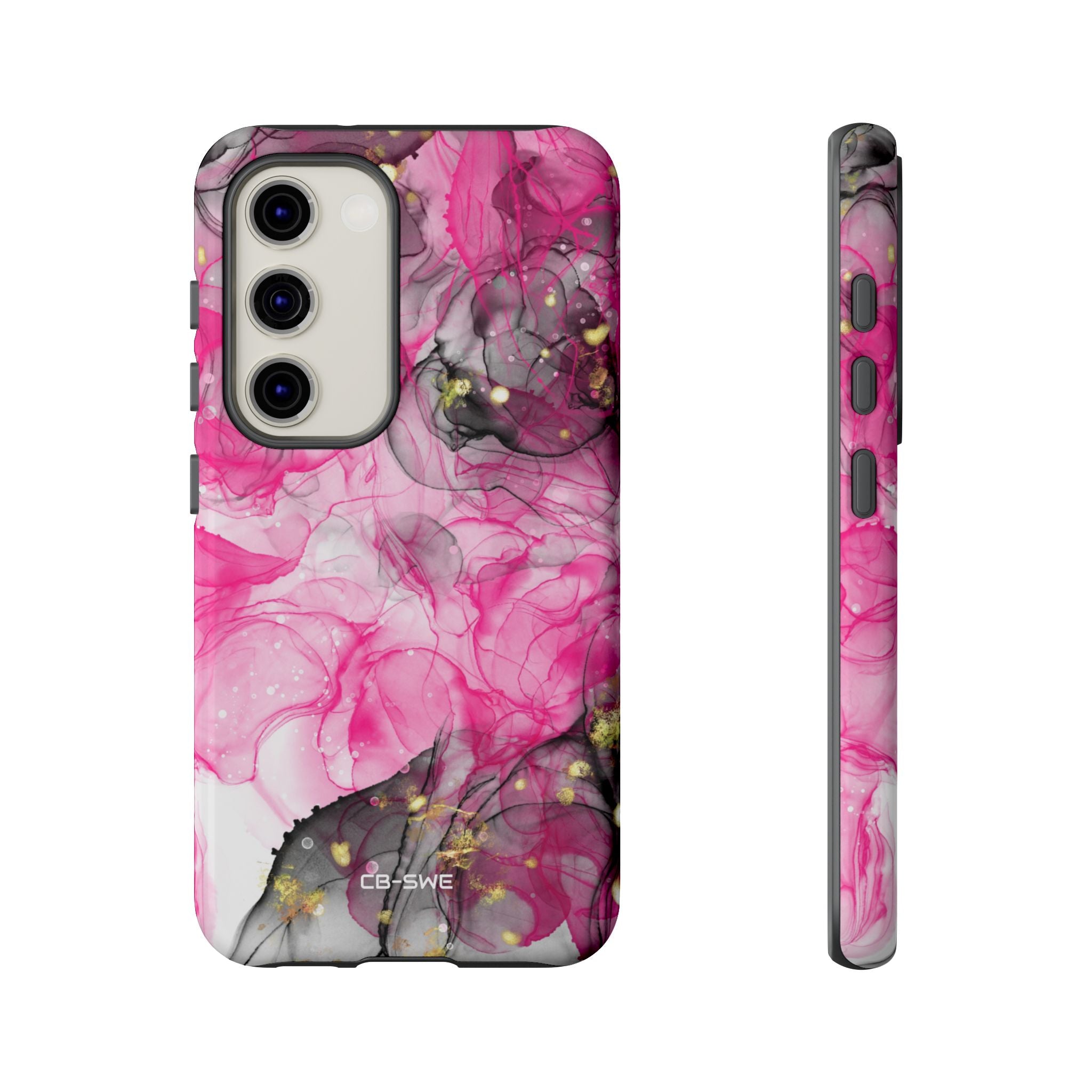 Vibrant Pink Swirls - Samsung Case