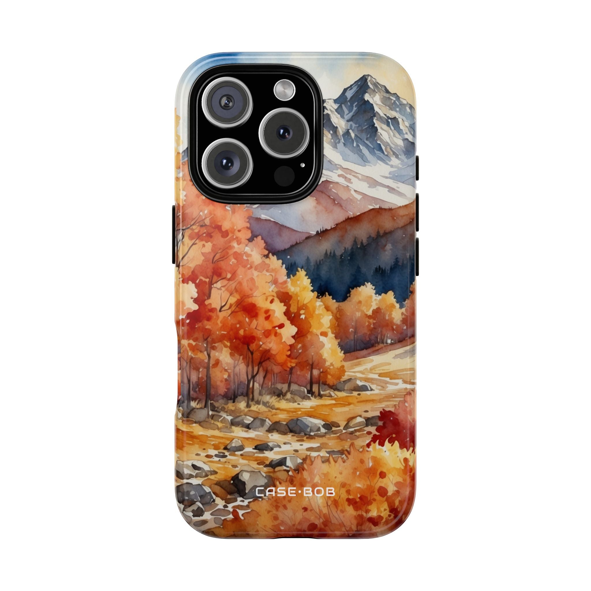Snowcap Glow iPhone 16 Pro Case - Tough
