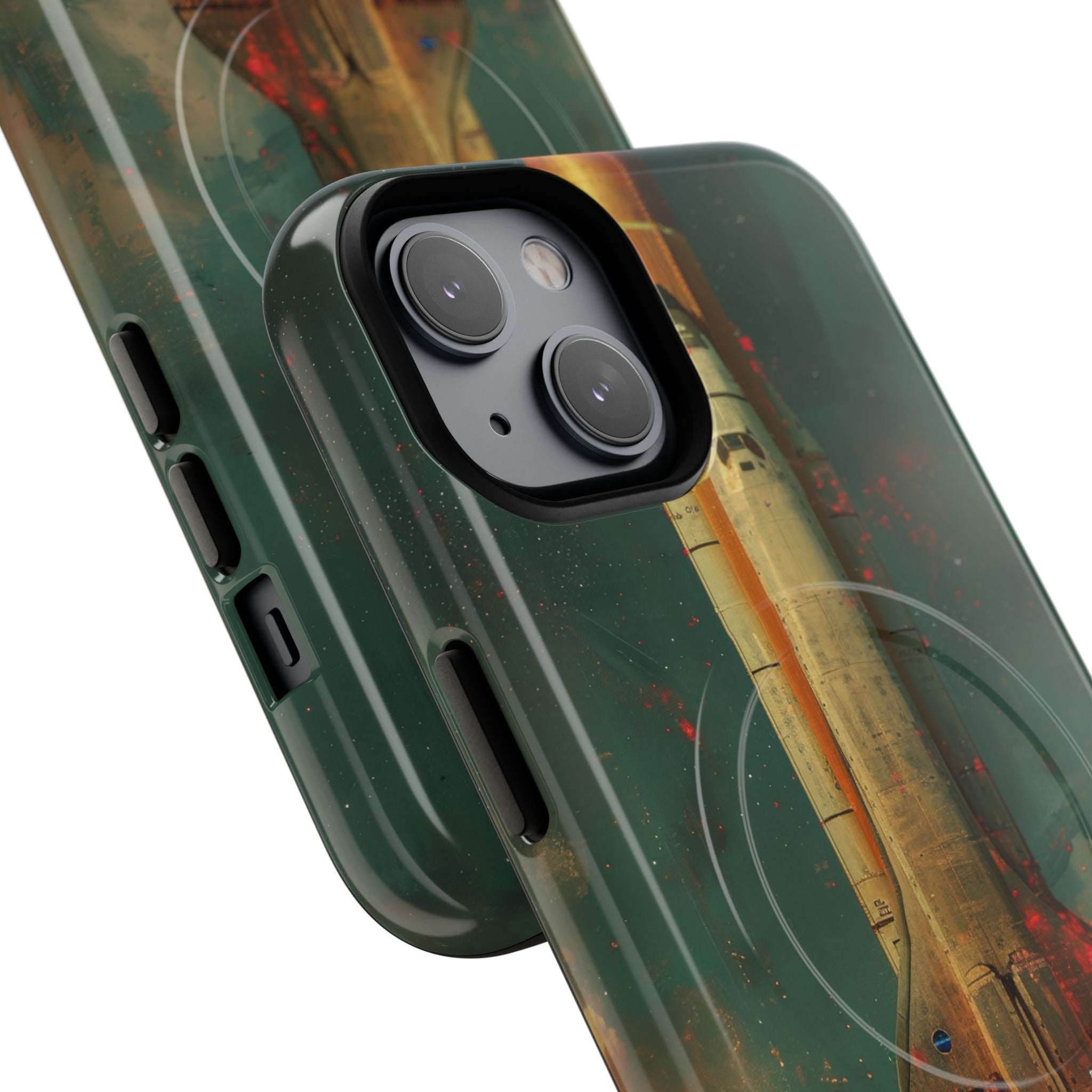 Cosmic Shuttle Ascent iPhone 14 - Tough+