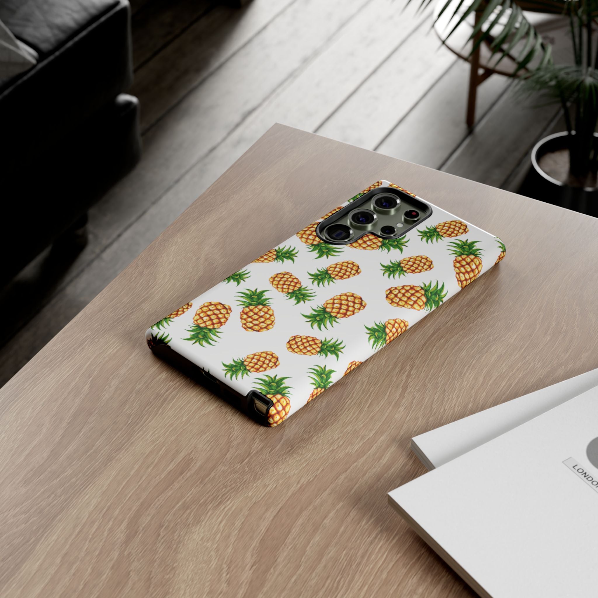 Pineapples Dance Joyfully - Samsung Case