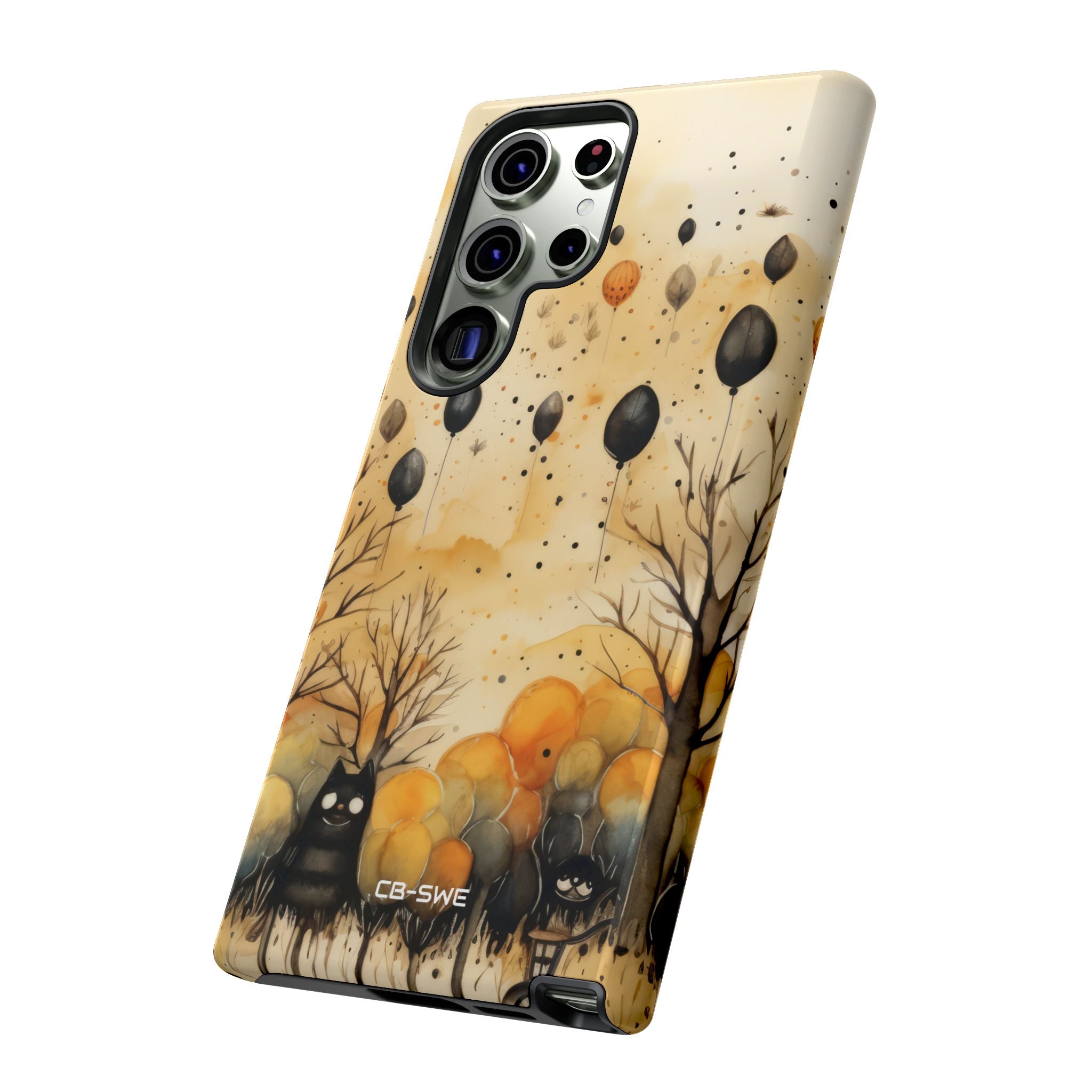 Balloons Drift Skyward - Samsung Case