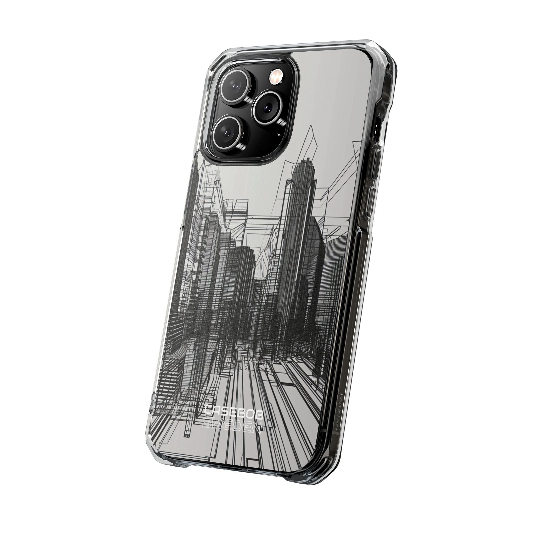 Urban Line Maze iPhone 14 - Impact Clear+