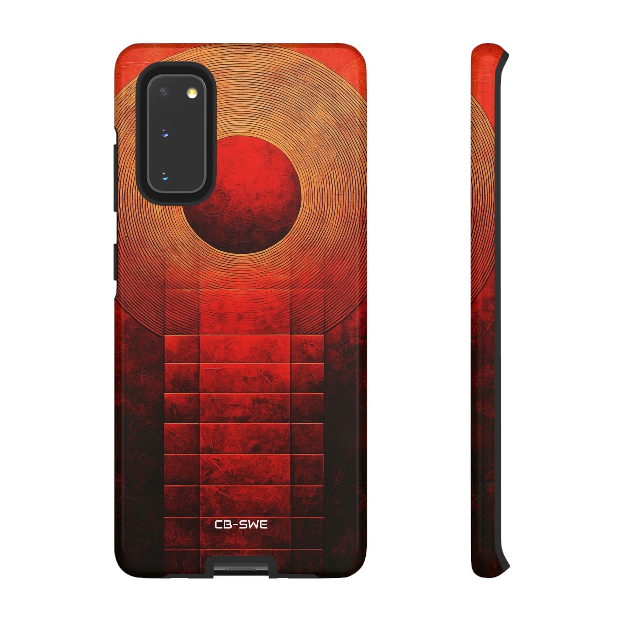 Circular Convergence Glows - Samsung Case