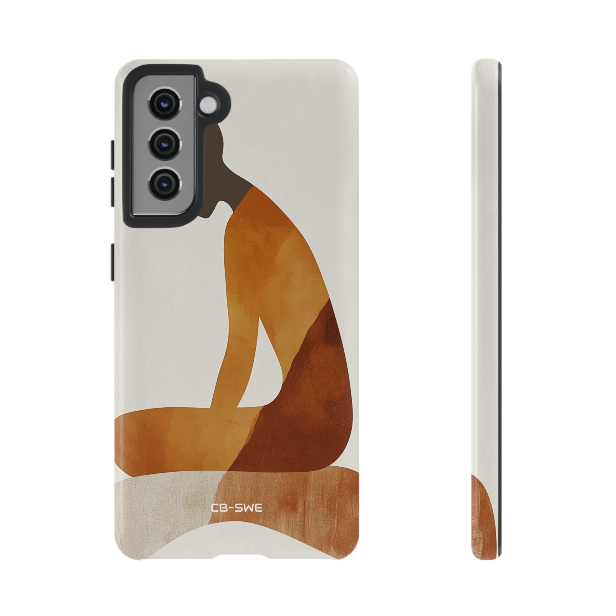 Silhouette Reflects Emotion - Samsung Case
