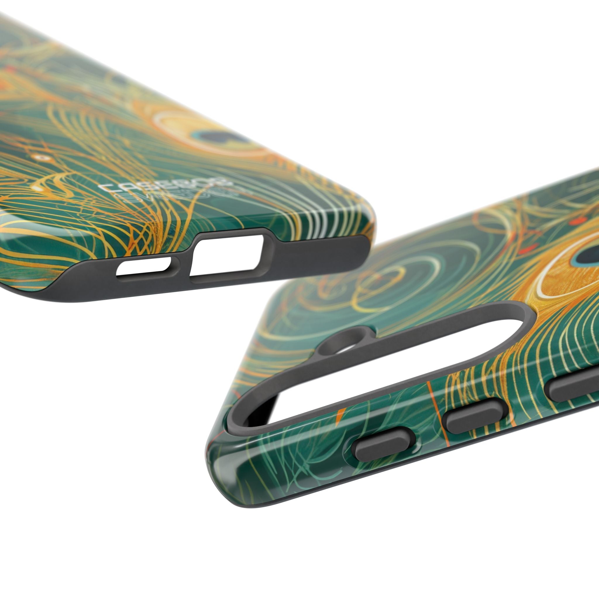 Levendige Pauwenwervel Samsung S25 - Tough