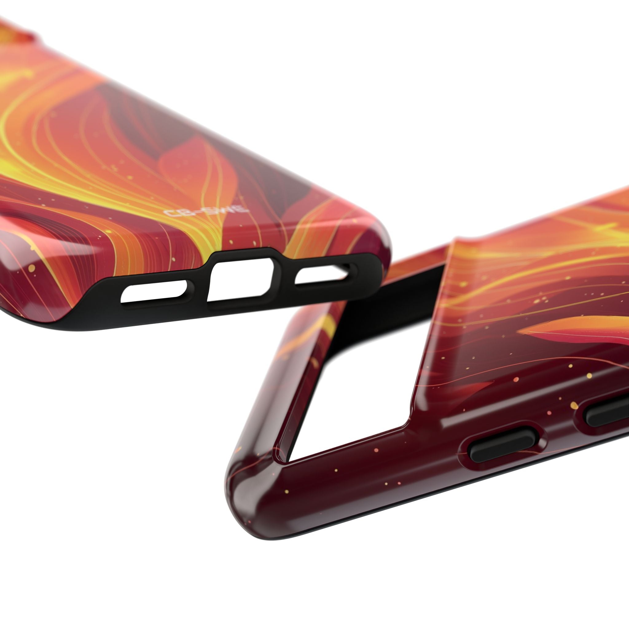 Flames Dance Upward - Google Pixel Case