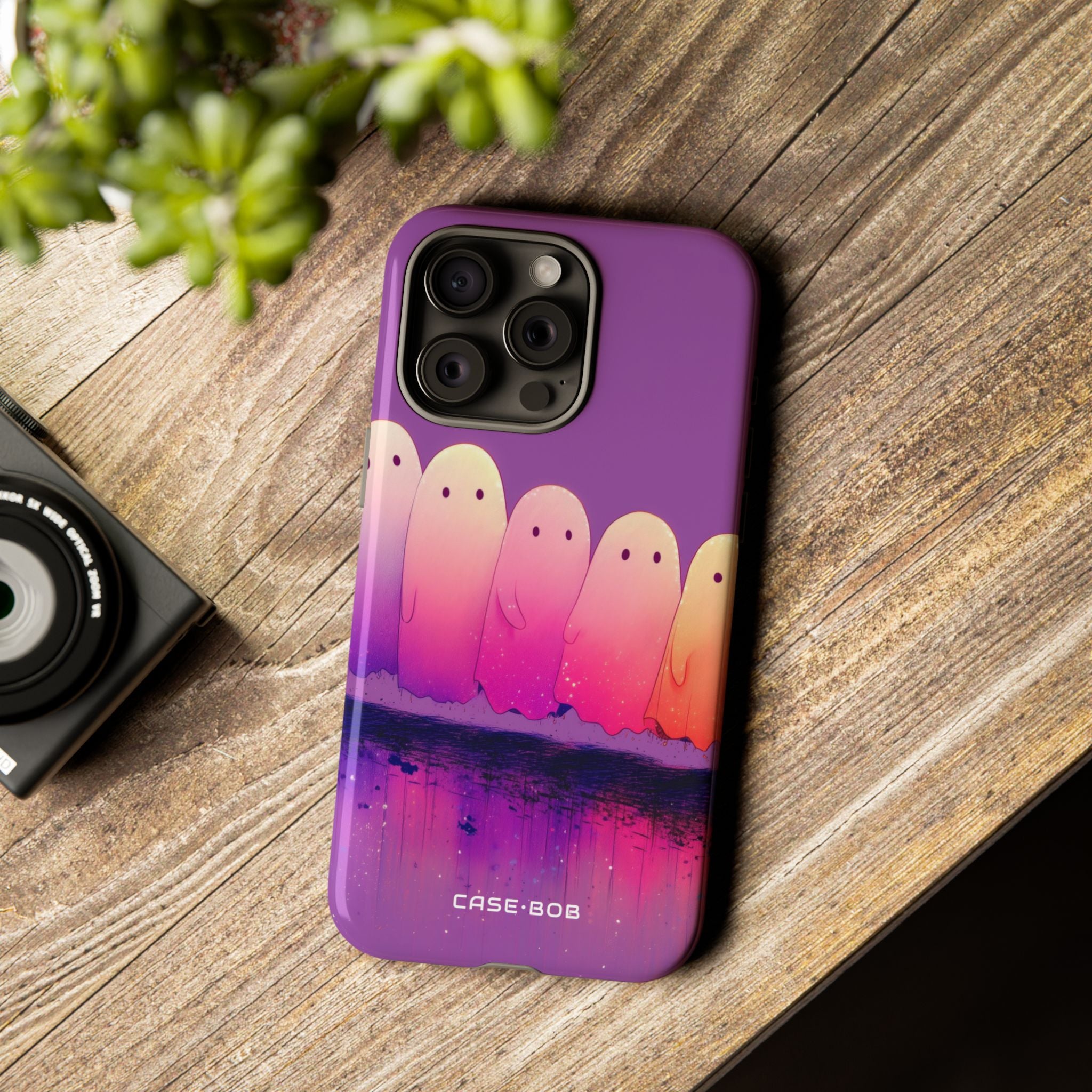 Ghost Glow iPhone 15 Pro Max Case - Tough