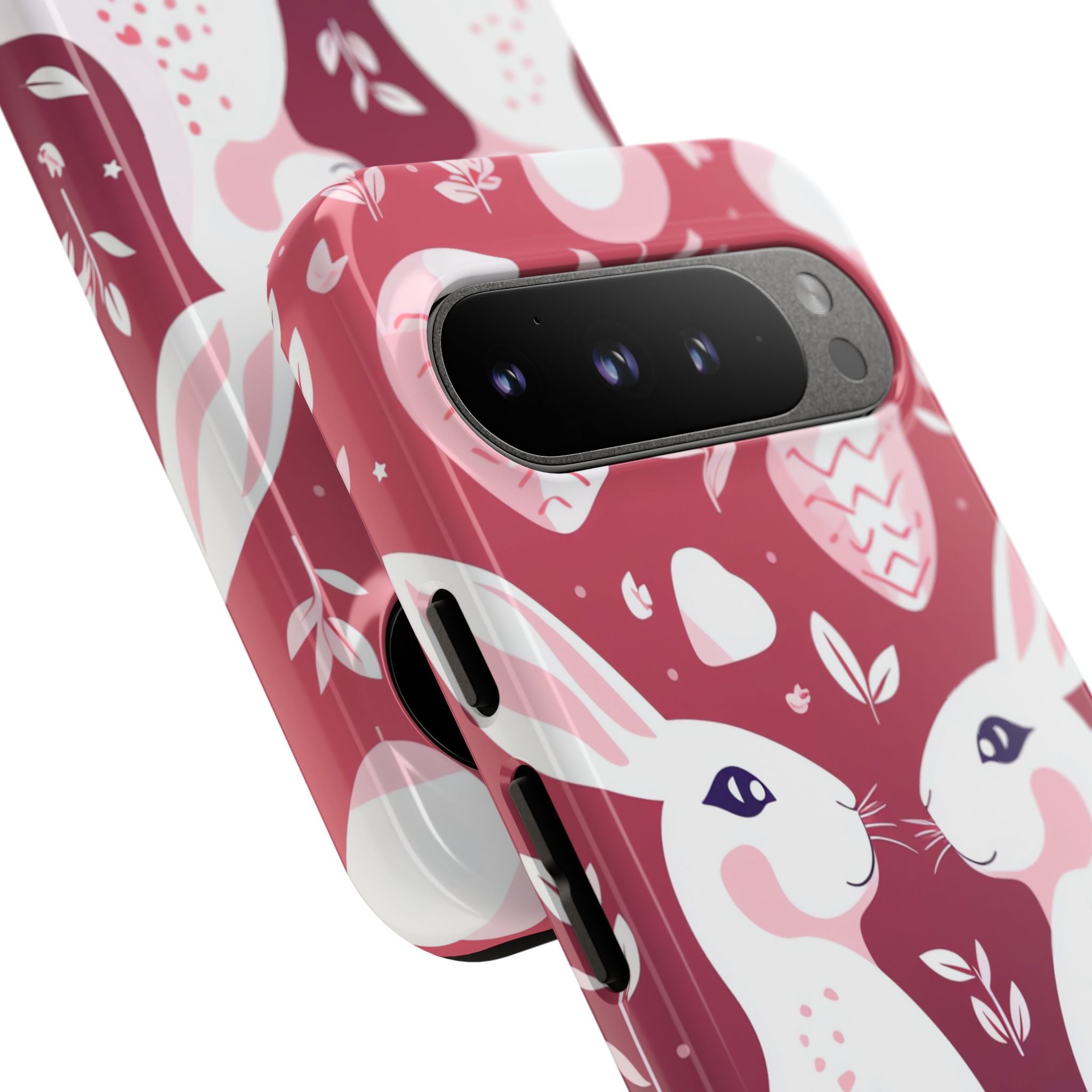 Rabbits Share Joy - Google Pixel Case