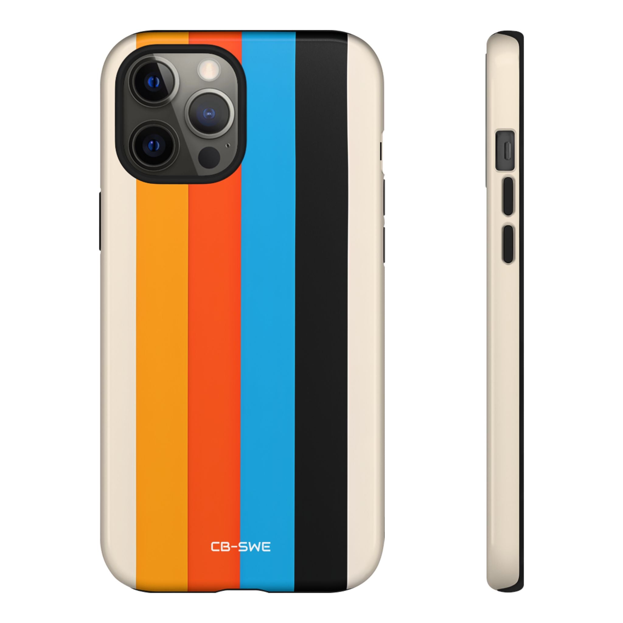 Colorful Harmony Stripes - iPhone Case