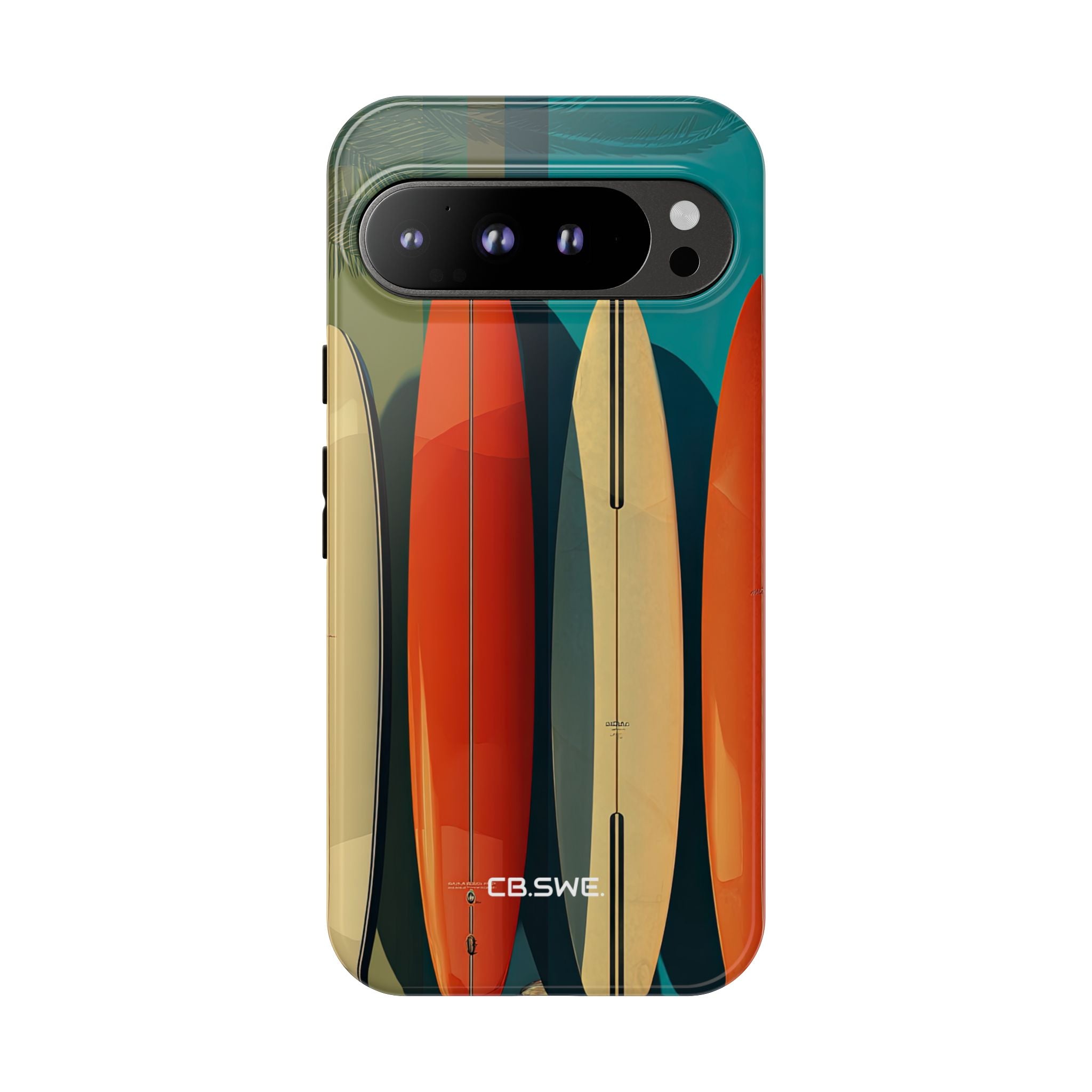 Surfboards Warm Cool Contrast Google Pixel 9 - Tough