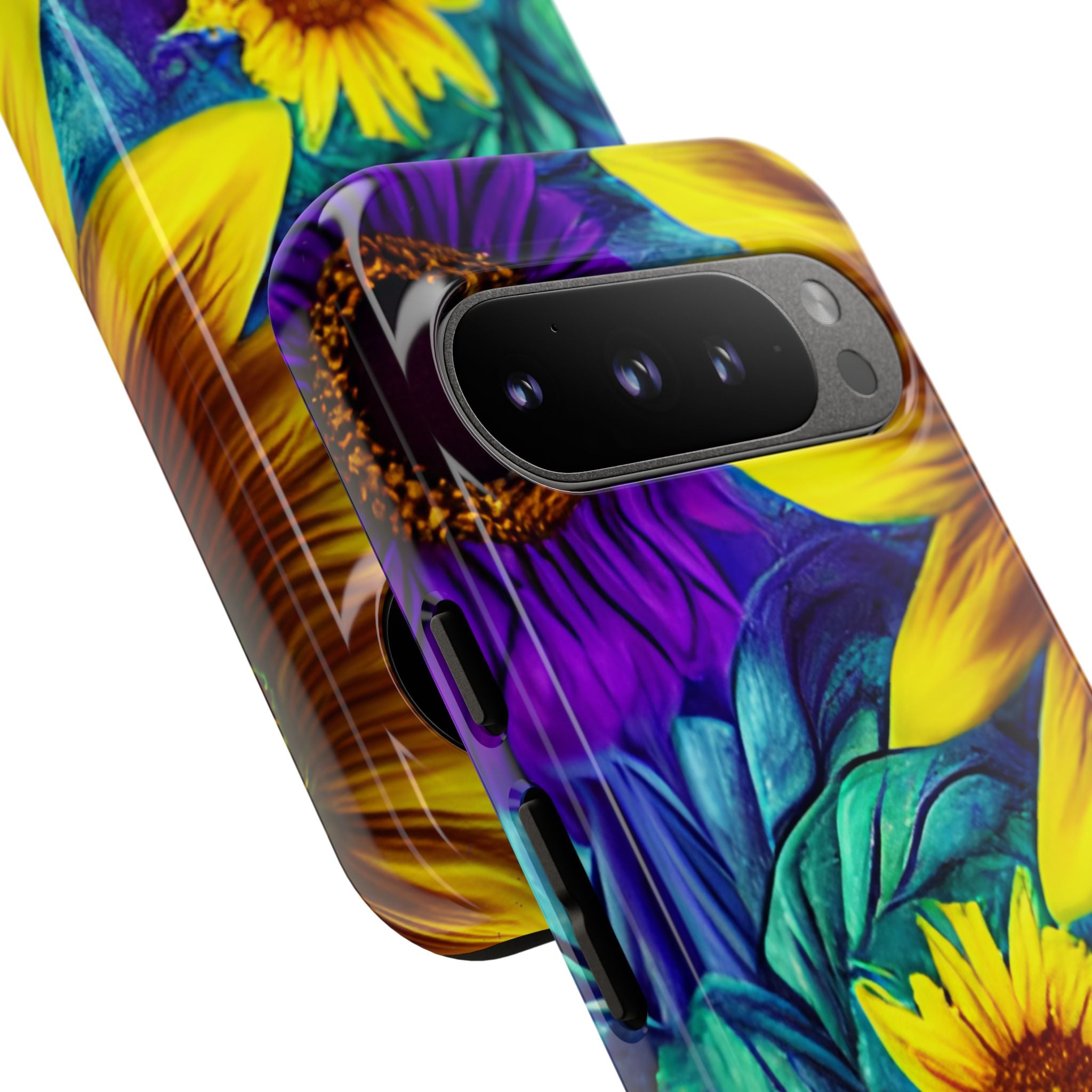 Surreal Floral Dreamscape - Google Pixel Case