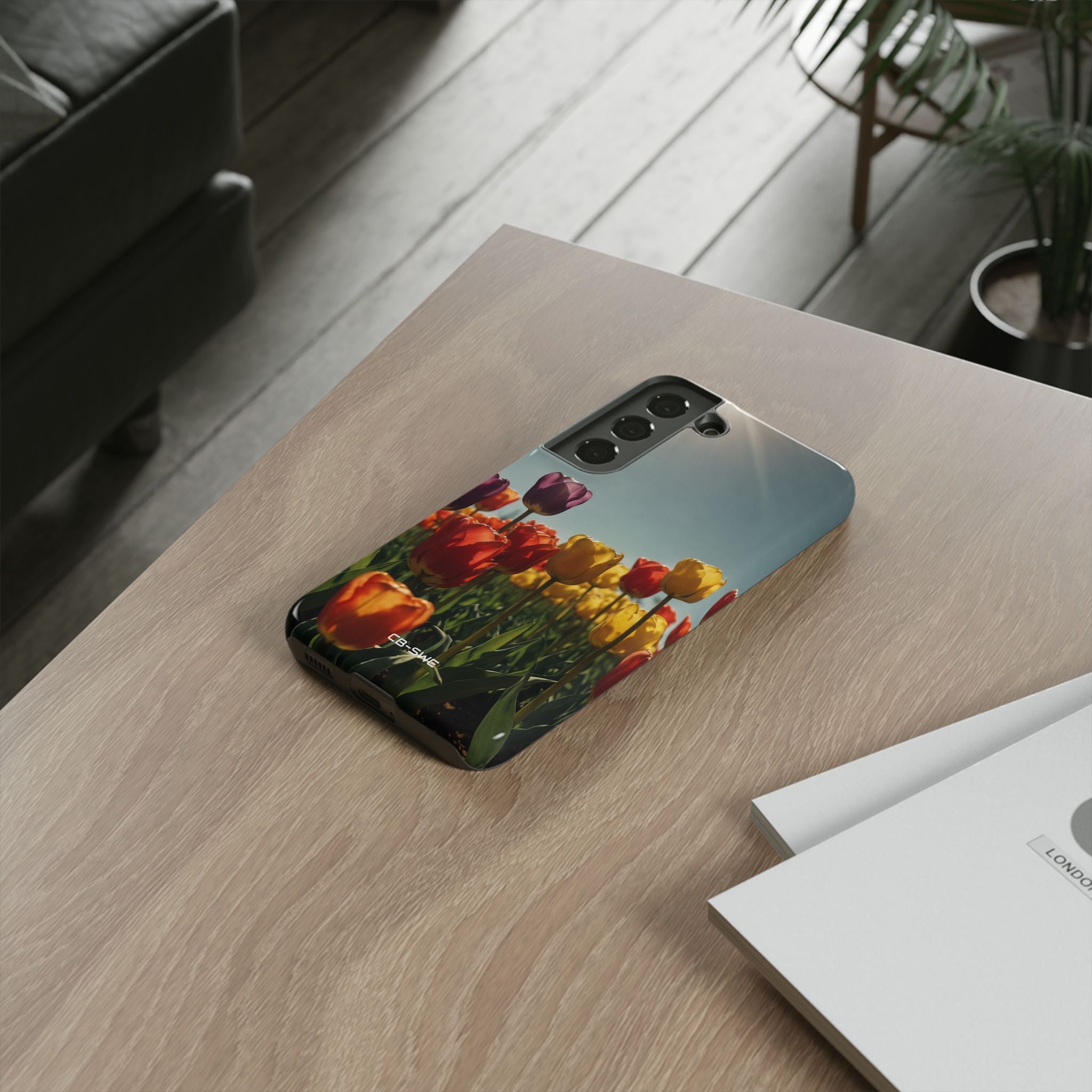 Tulips Dance Brightly - Samsung Case