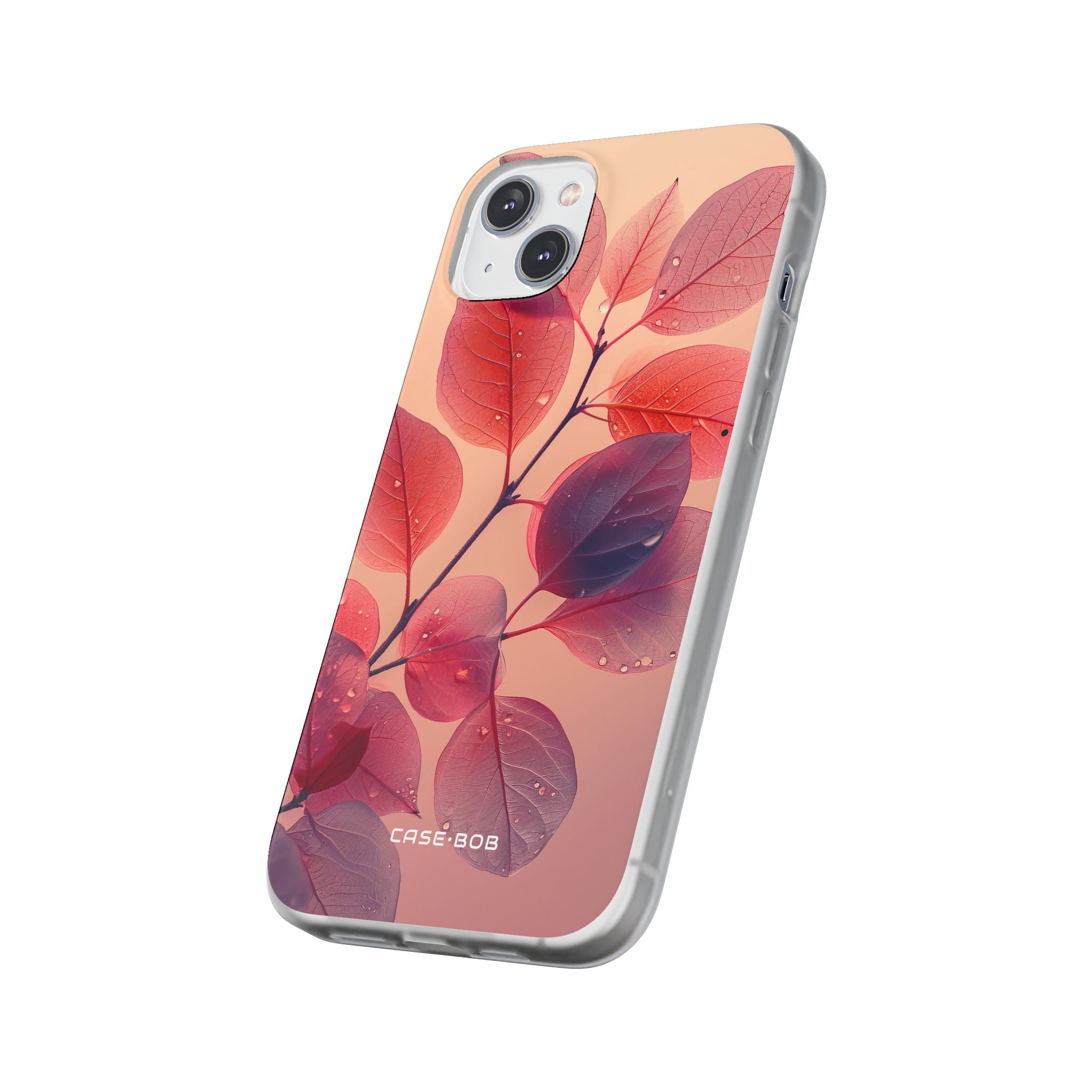 Translucent Branch iPhone 14 Plus Case - Soft
