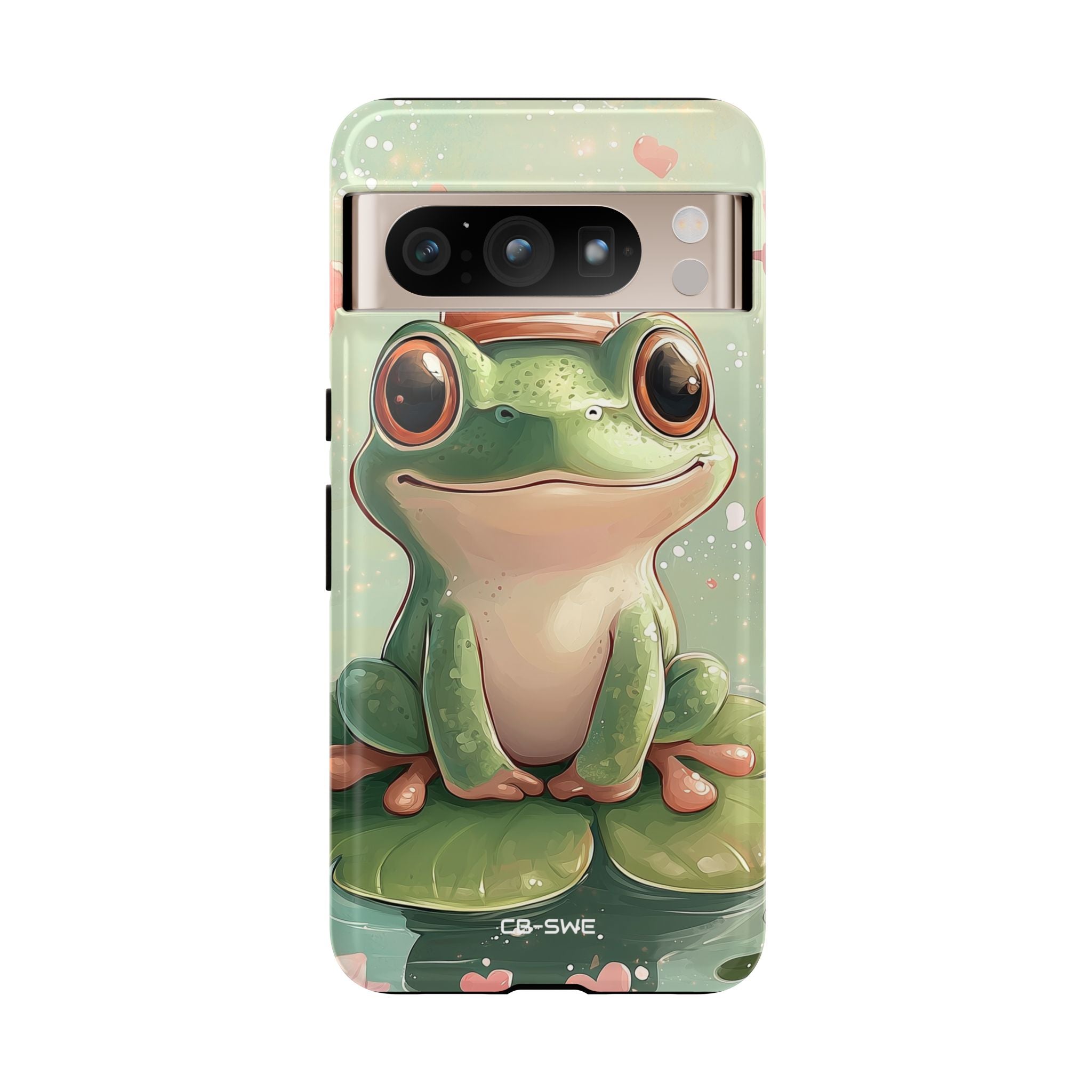 Frog Wears Crown - Google Pixel Case