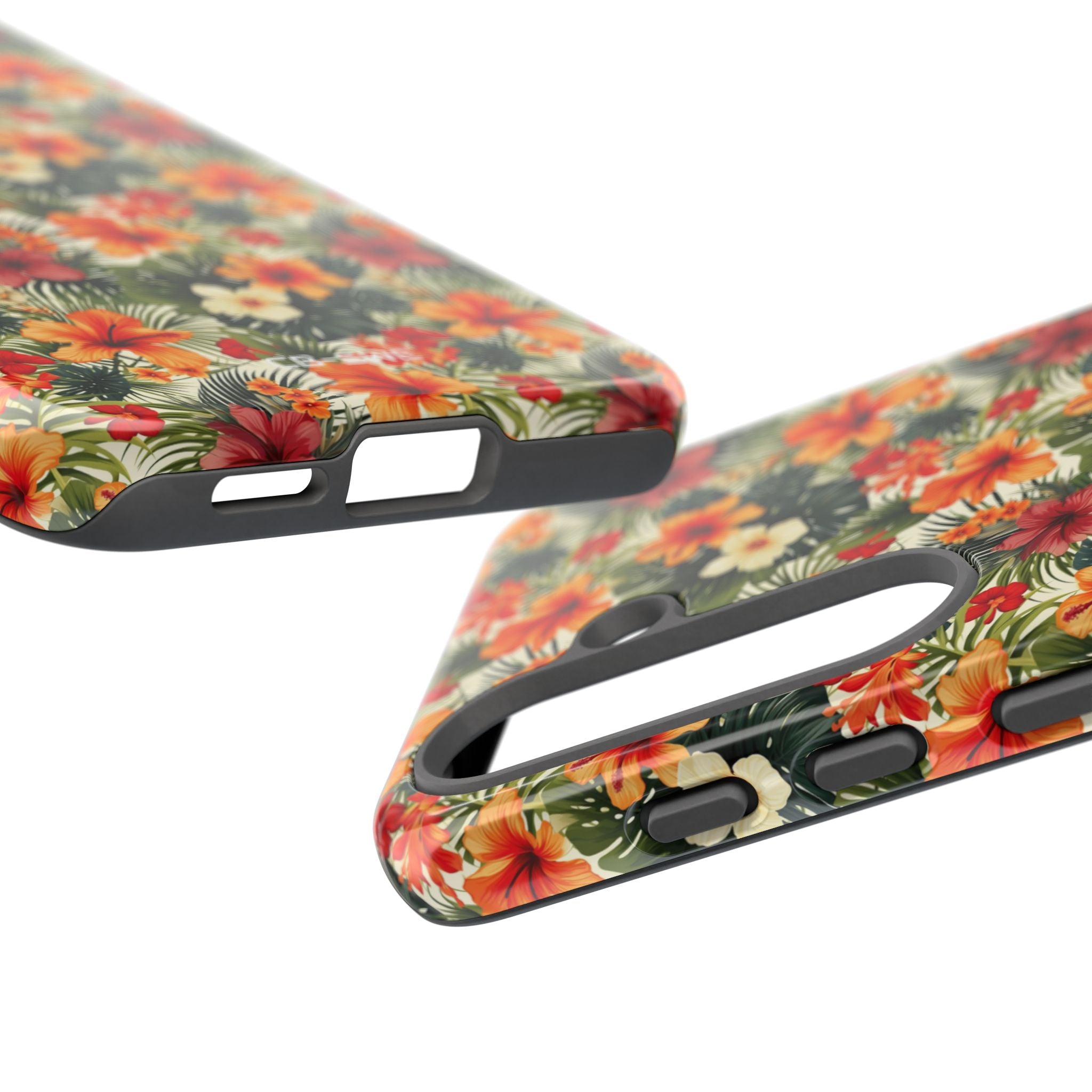 Tropical Blooms Flourish - Samsung Case