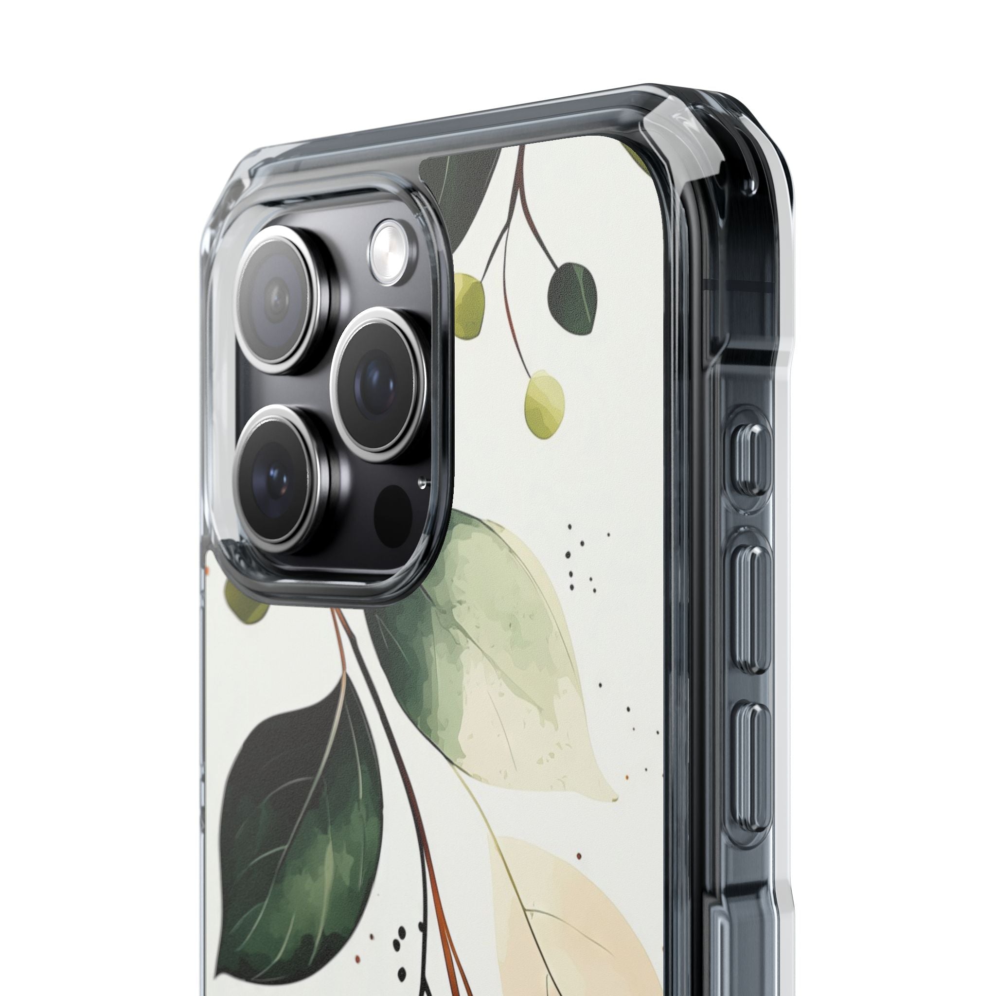 Greenberry Branch iPhone 15 Pro Max Case - Impact