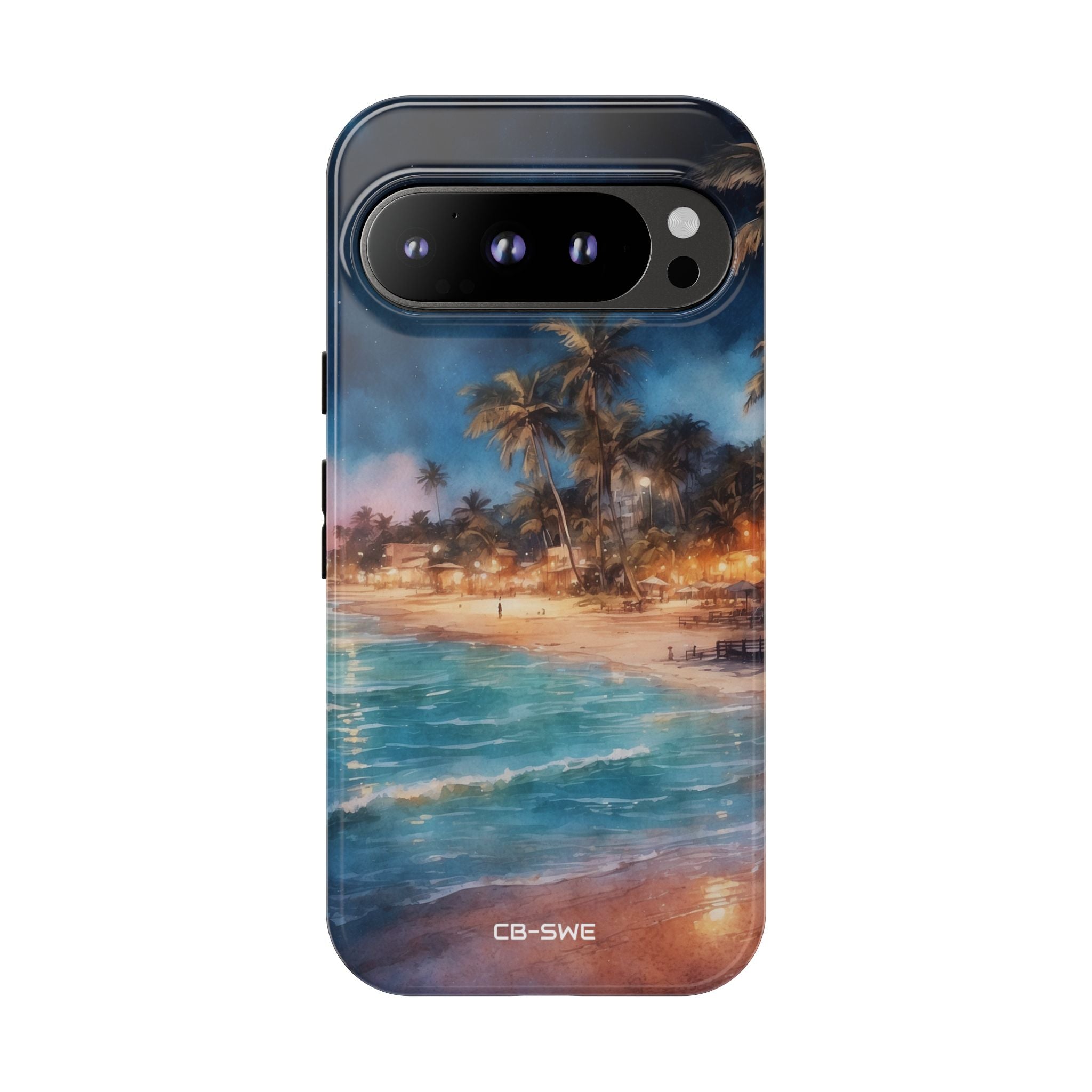 Moonlight Dances Water - Google Pixel Case