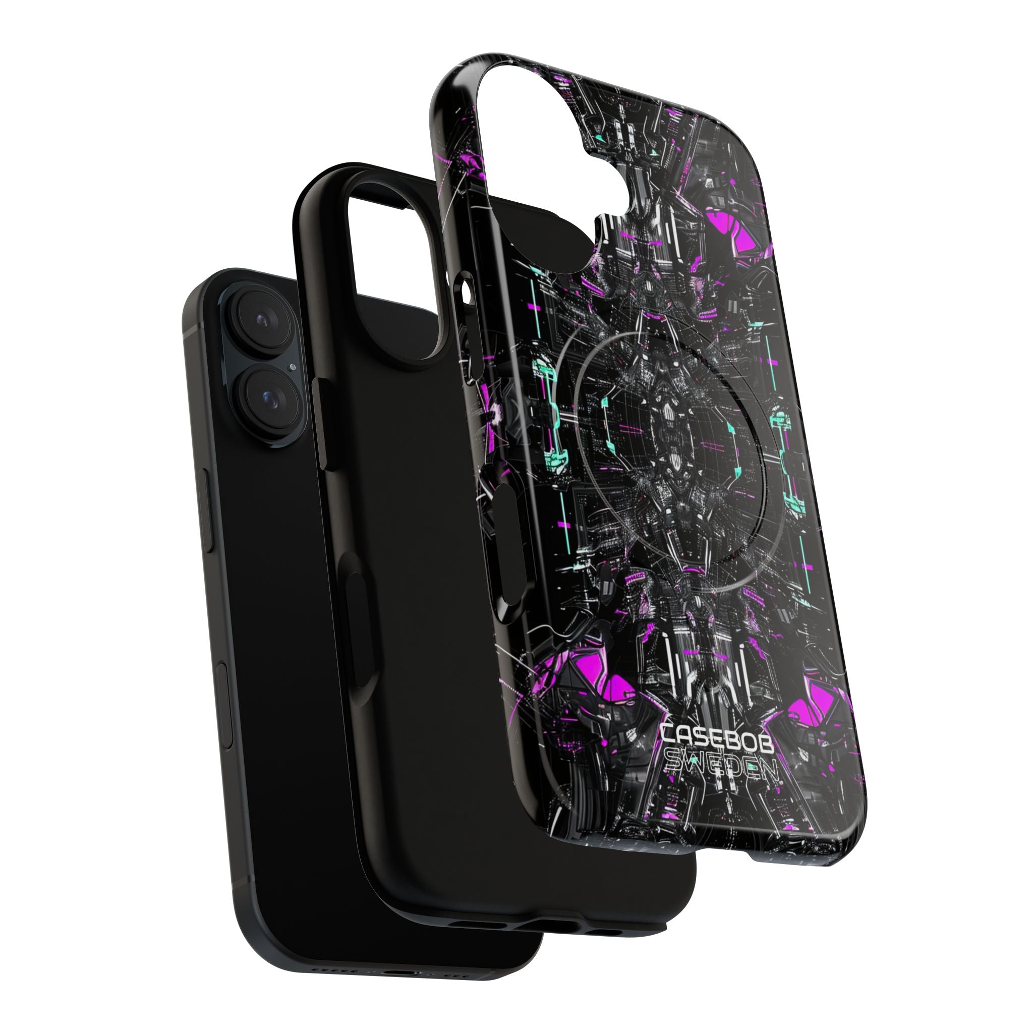 Cybernetic Neon Nexus iPhone 16 - Tough+