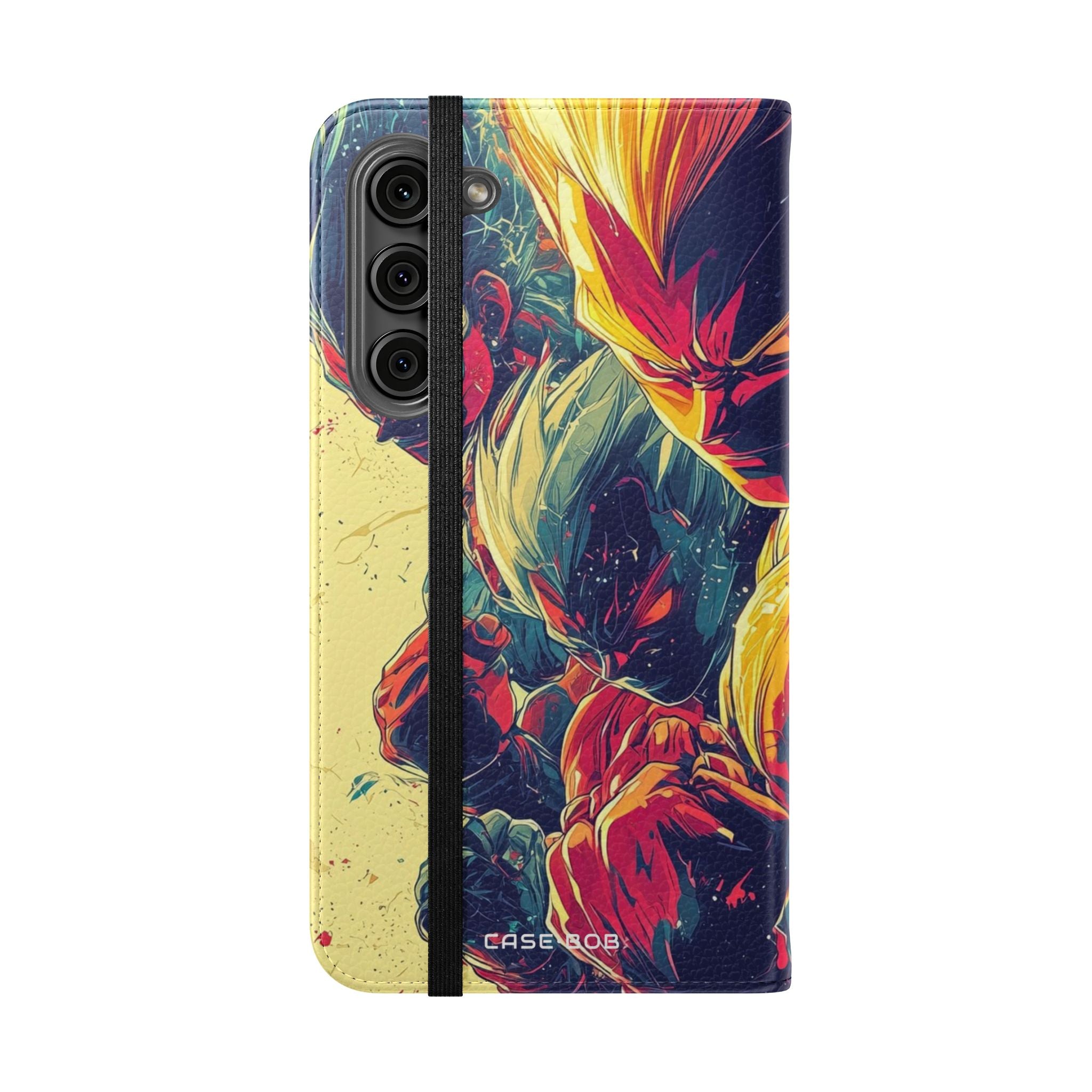 Spiked Fury - Samsung S23+ Case - Lompakko