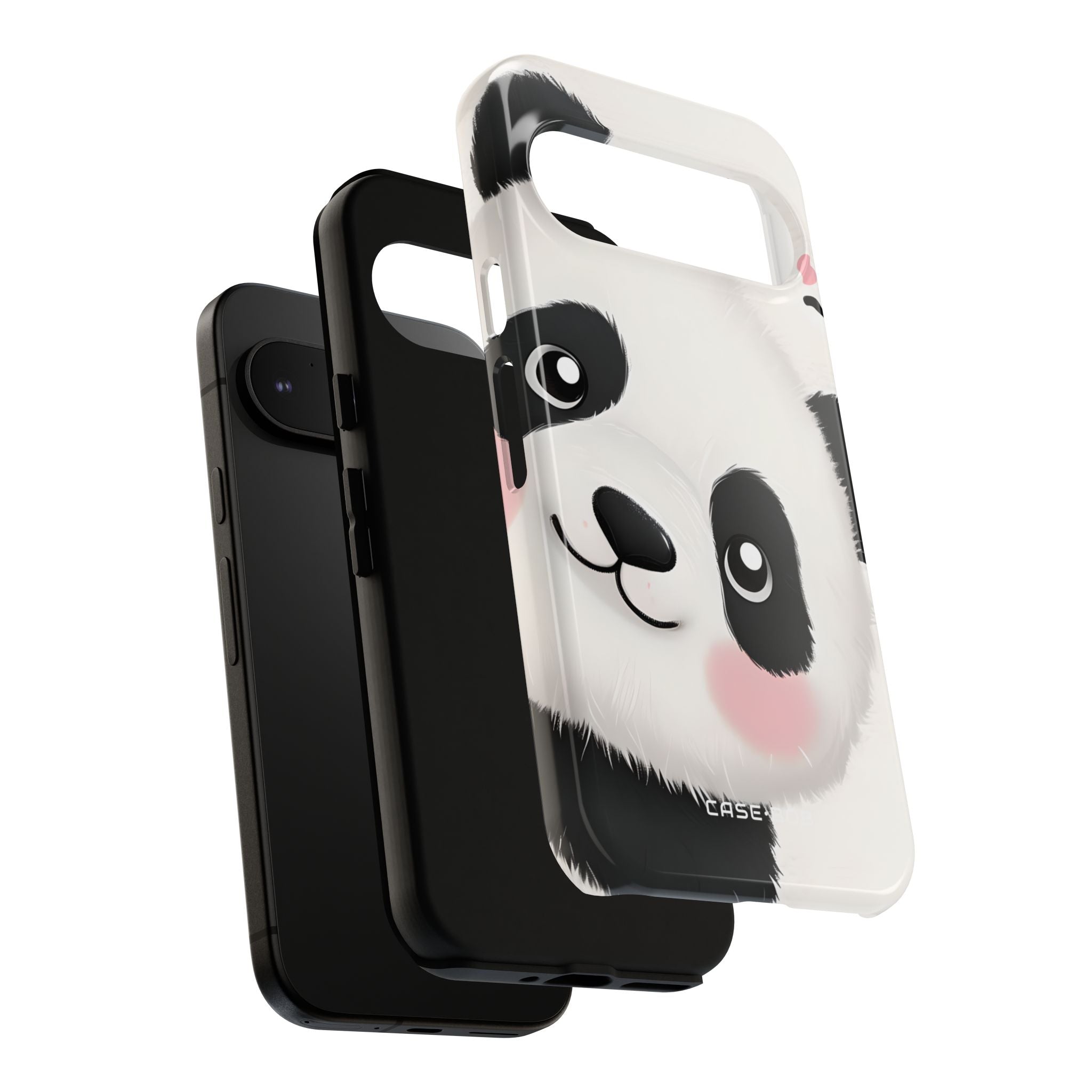Panda Glow Google Pixel 9 Case - Tough