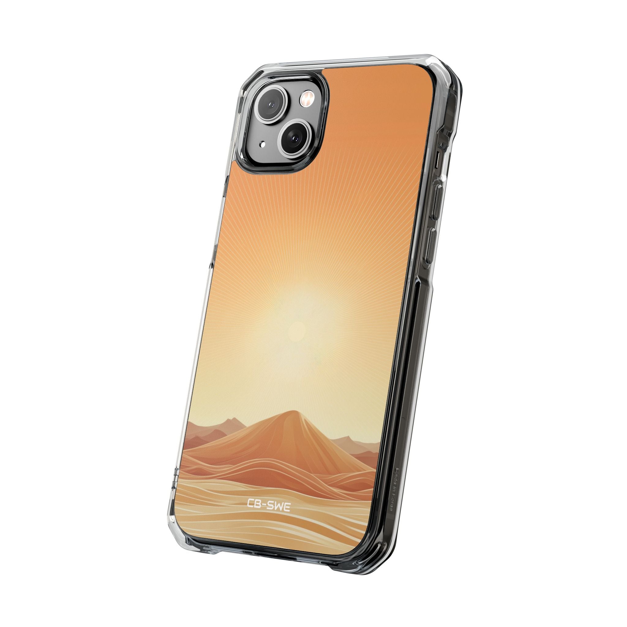 Desert Embraces Light iPhone Case - Impact