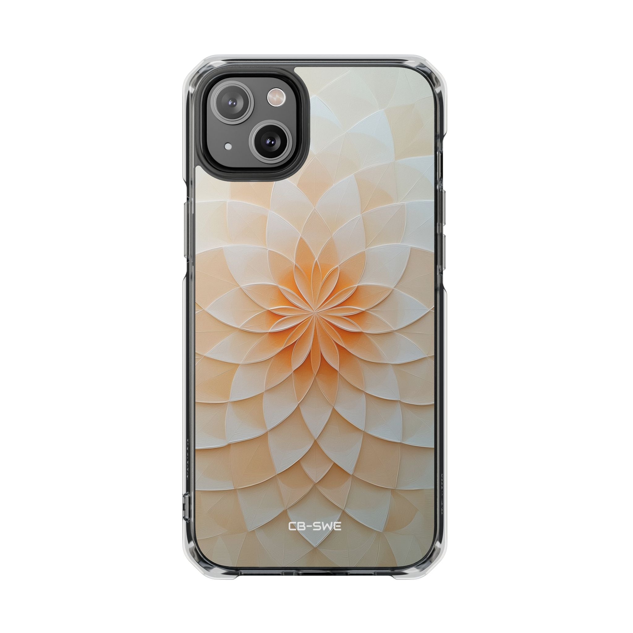 Petals Embrace Light iPhone Case - Impact