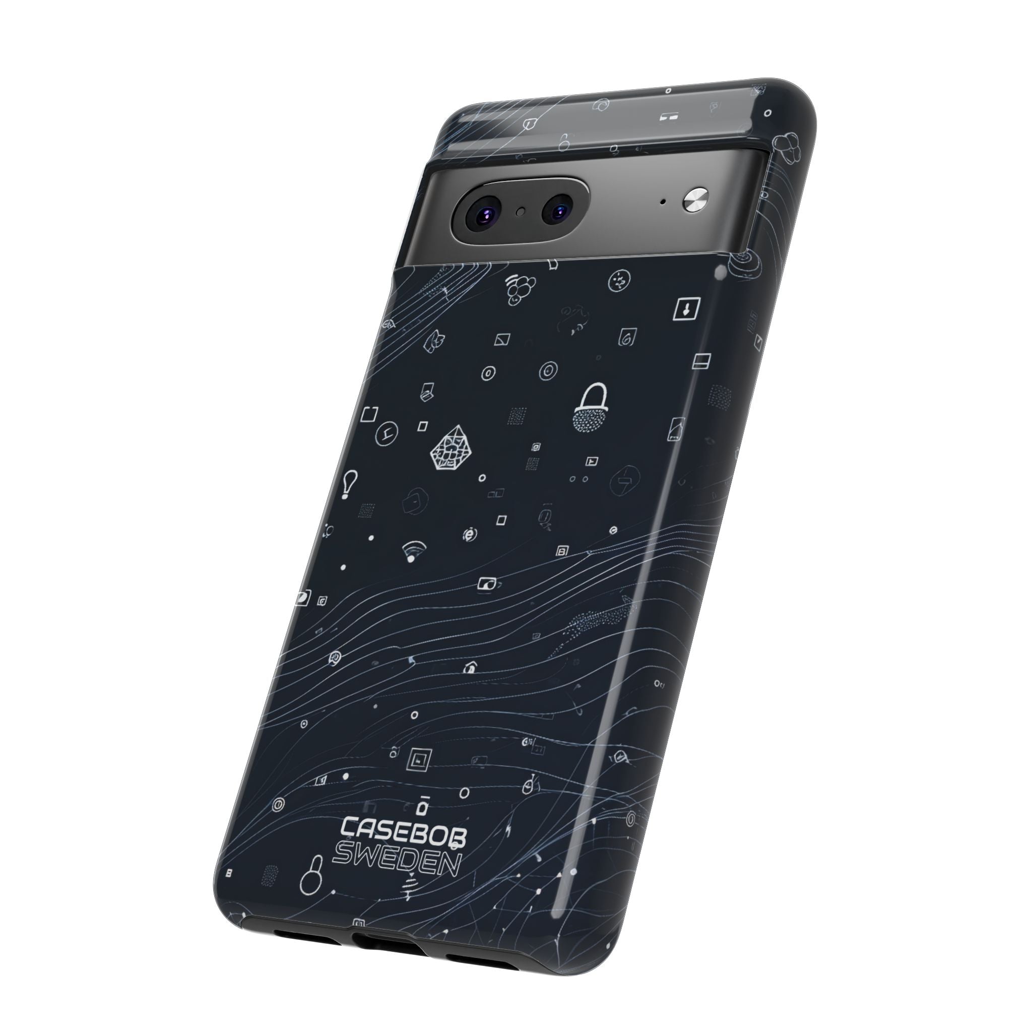 Digital Waveforms Connection Google Pixel 7 - Tough