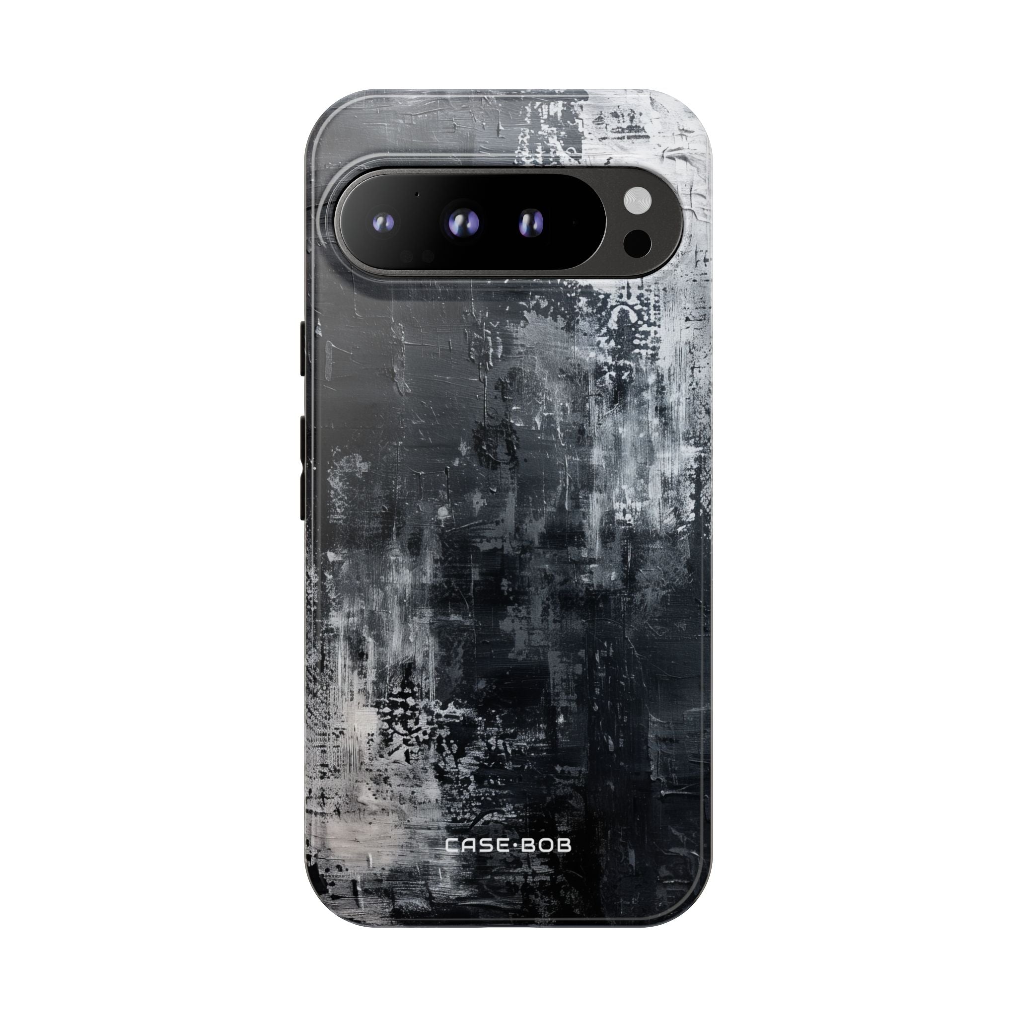 Textured Blackscape Google Pixel 9 Pro XL Case - Tough