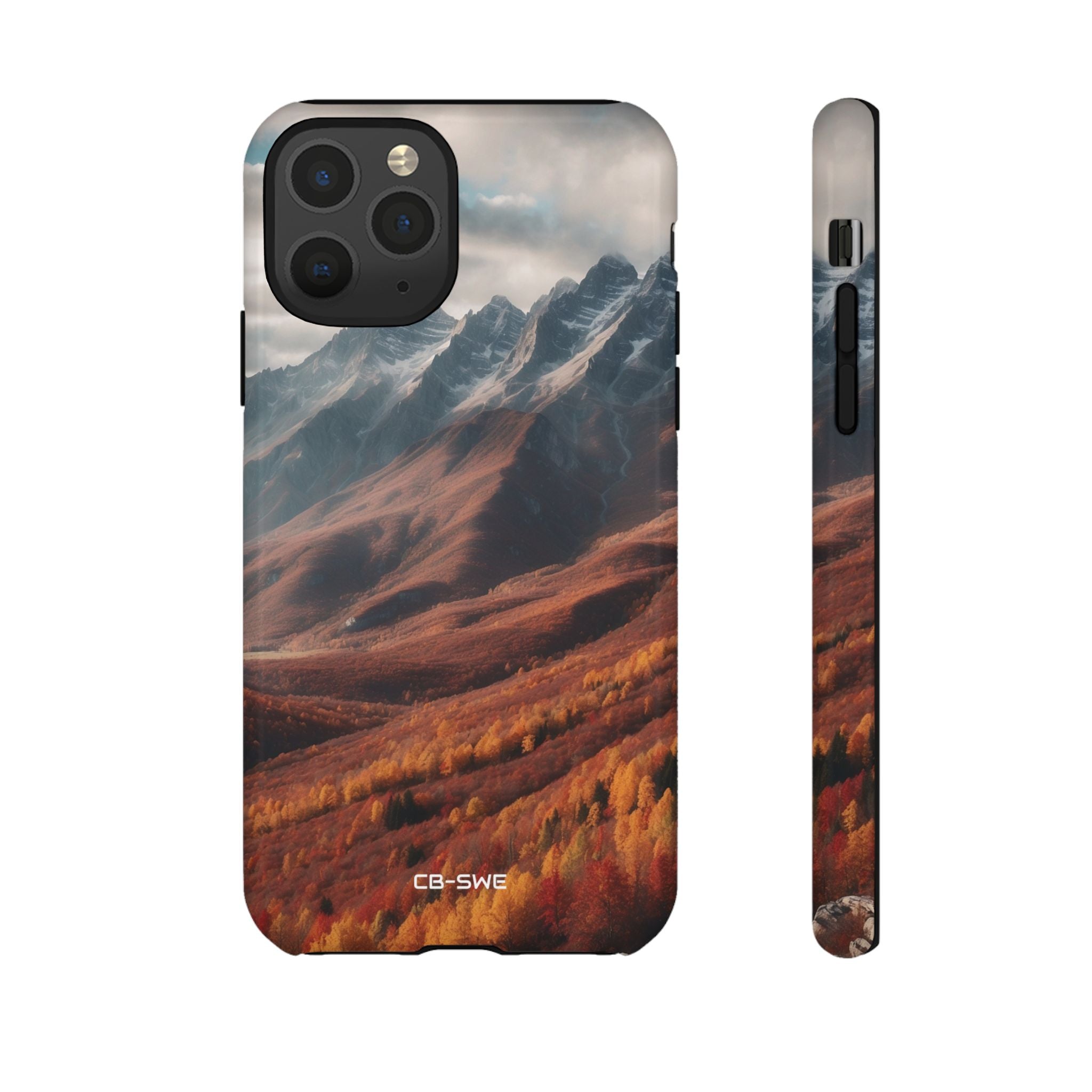 Autumn Leaves Dance - iPhone Case