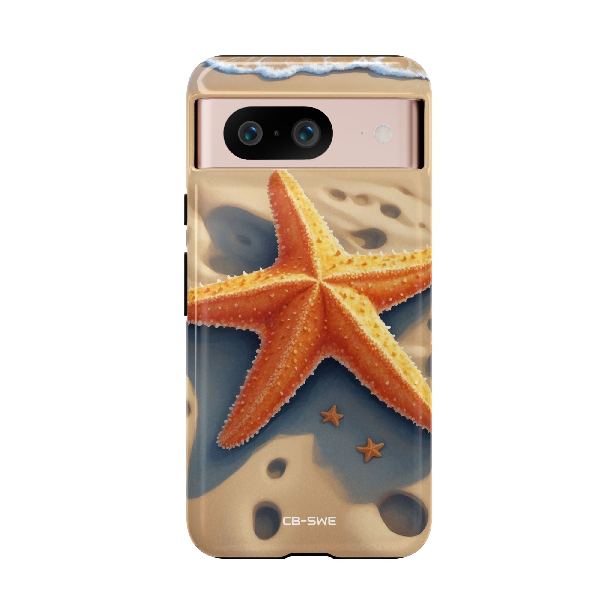 Starfish Rests On Sand - Google Pixel Case