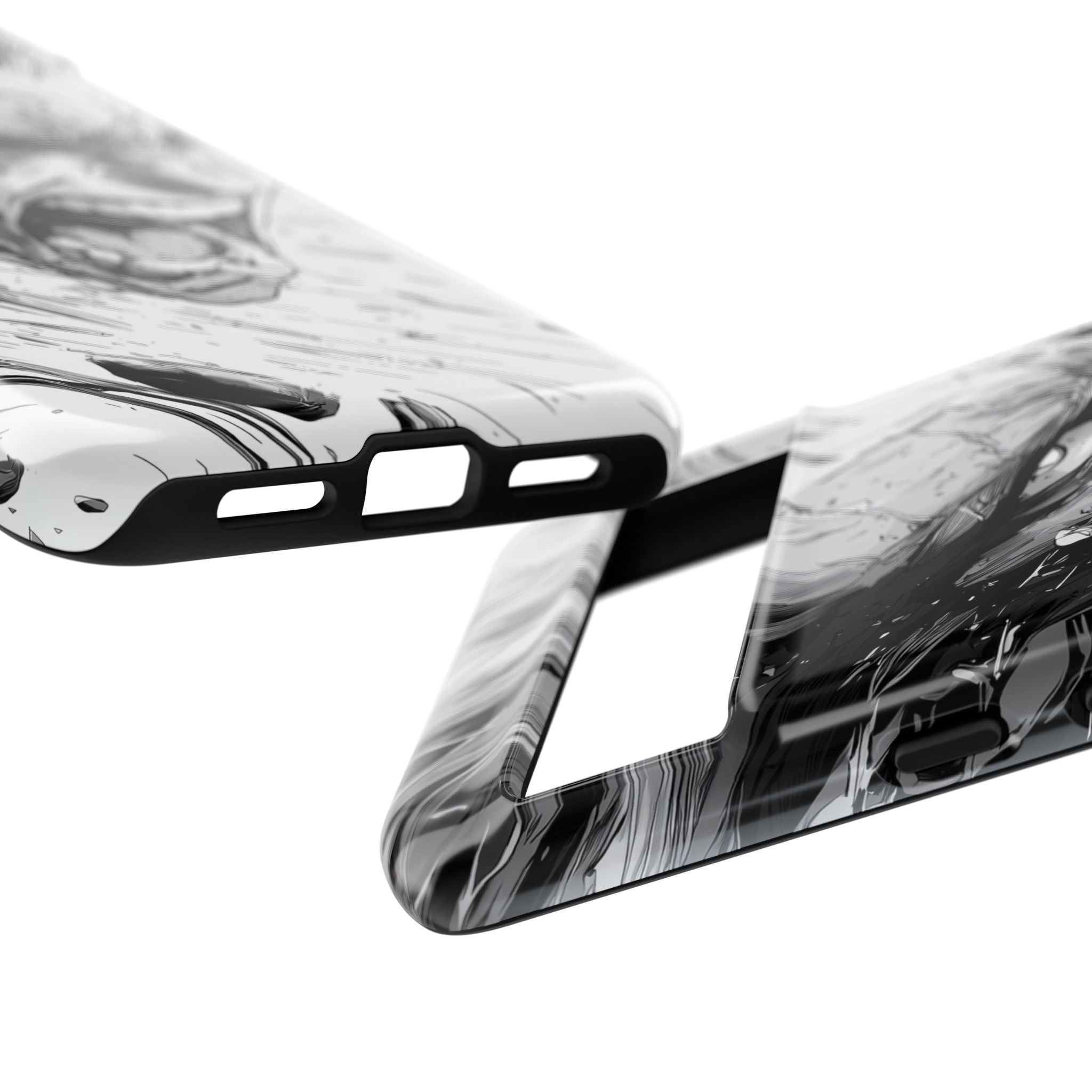 Fierce Emotion Erupts - Google Pixel Case