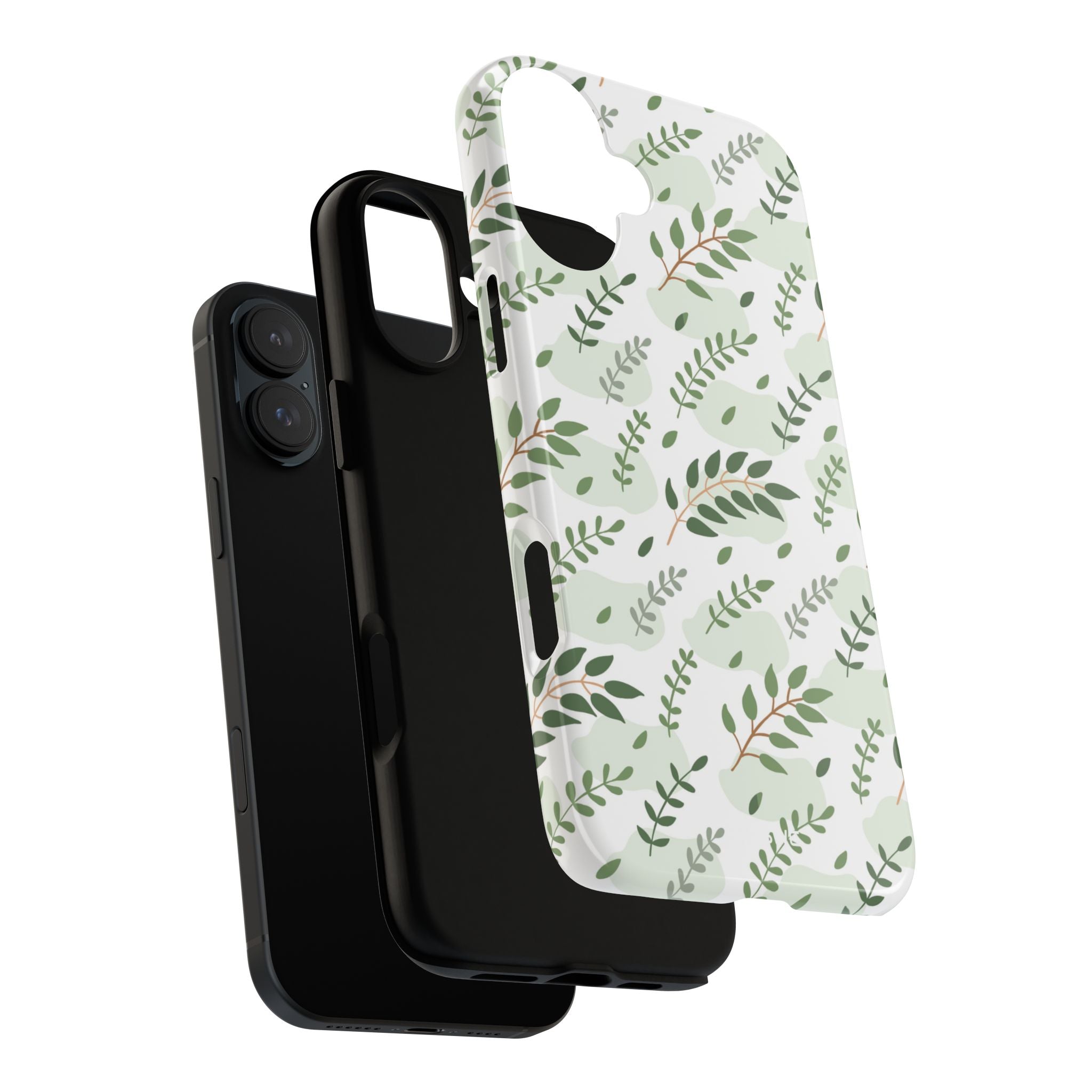 Leafy Branches Intertwine - iPhone Case