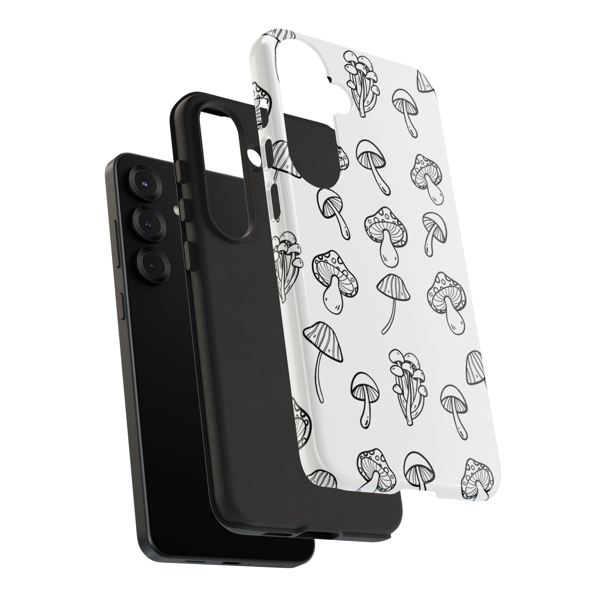Mushroom Line Play - Samsung Case