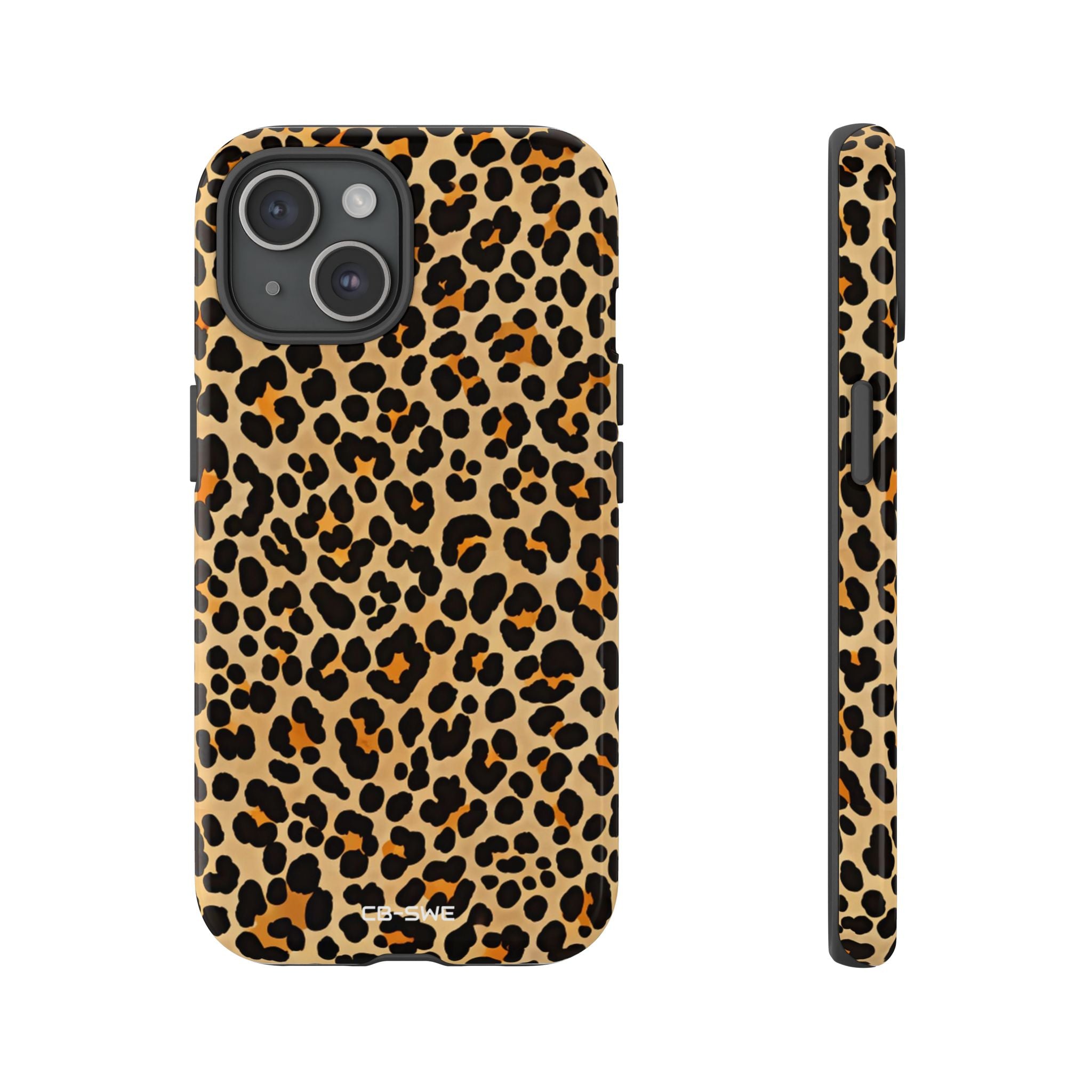 Leopard Print Elegance - iPhone Case