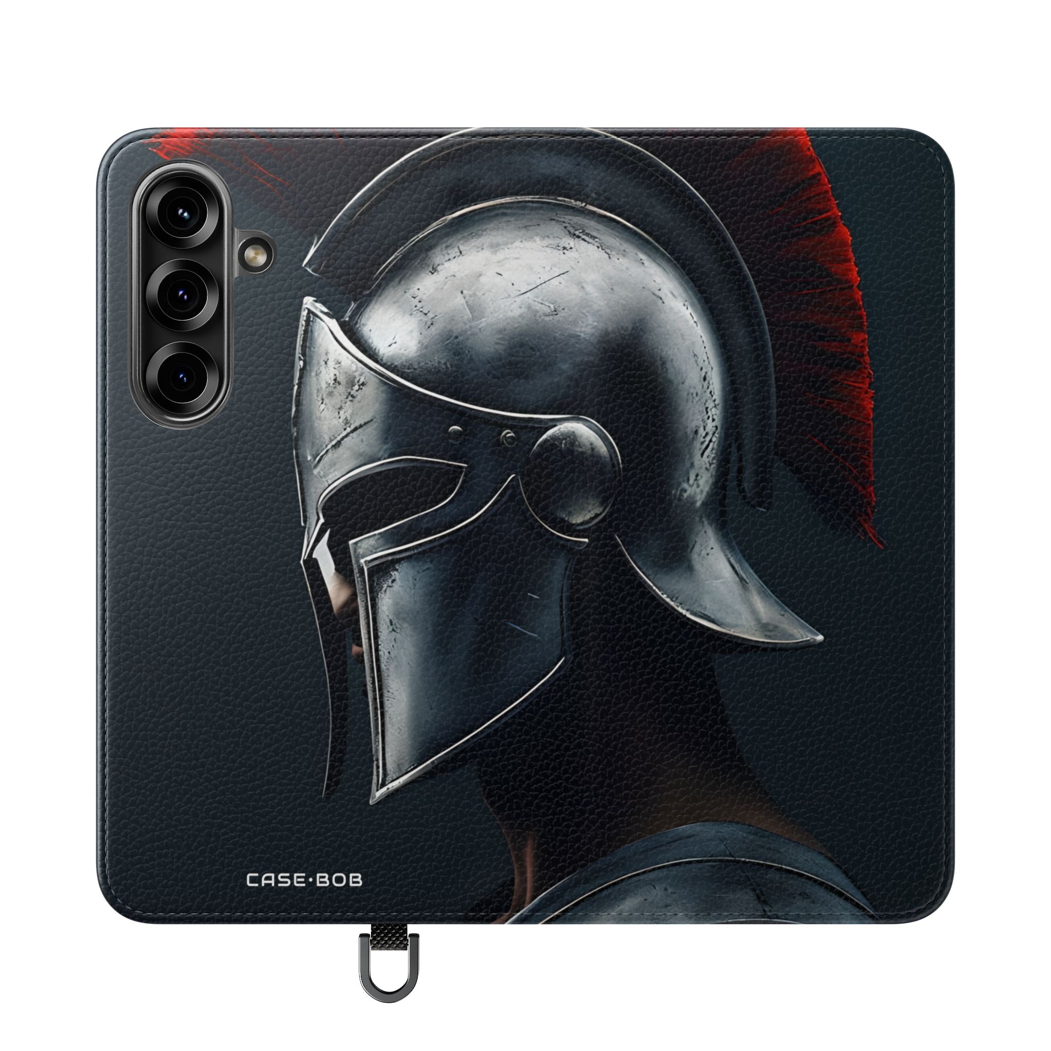 Silver Spartan - Samsung S25 Case - Lompakko