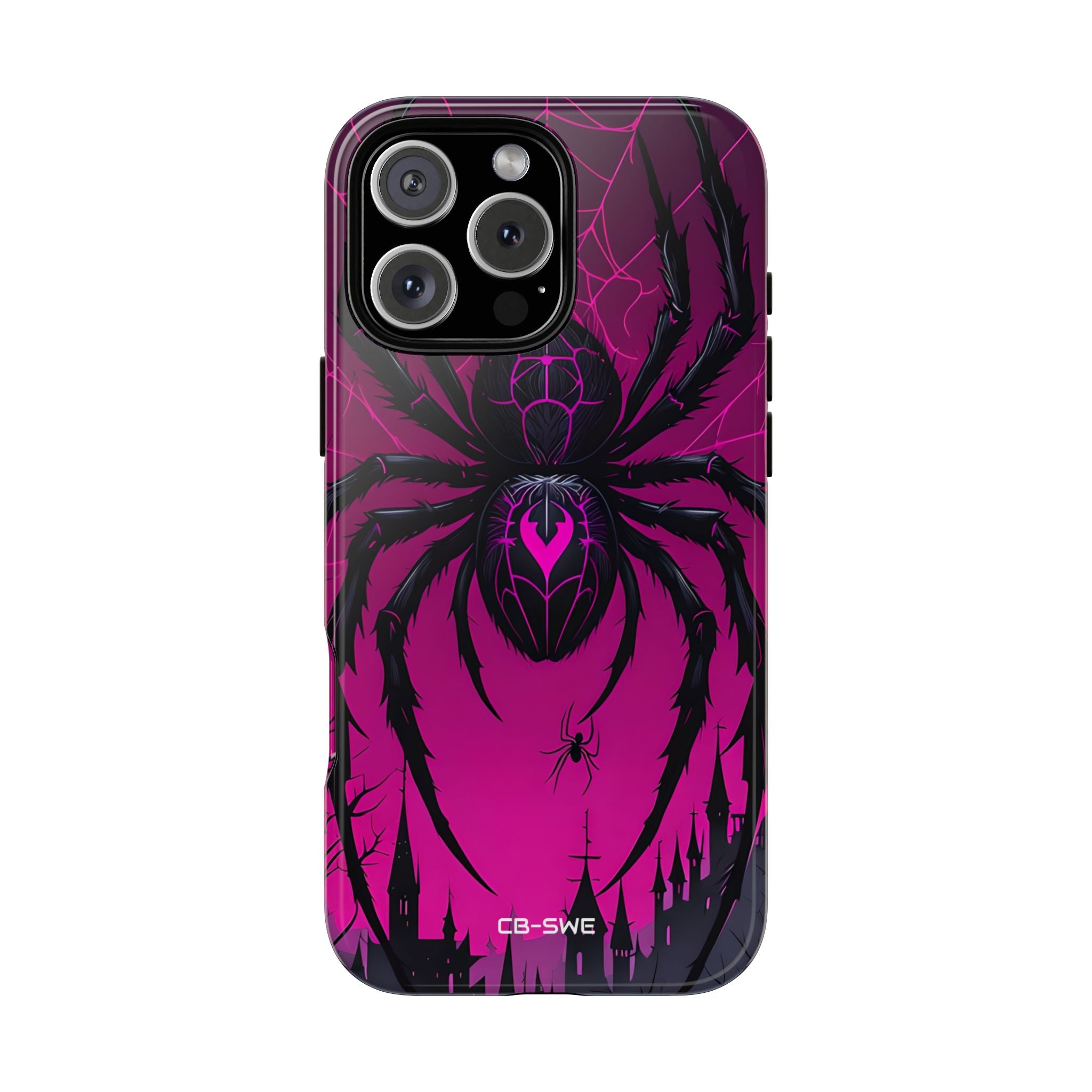 Gothic Spider Enchantment - iPhone Case