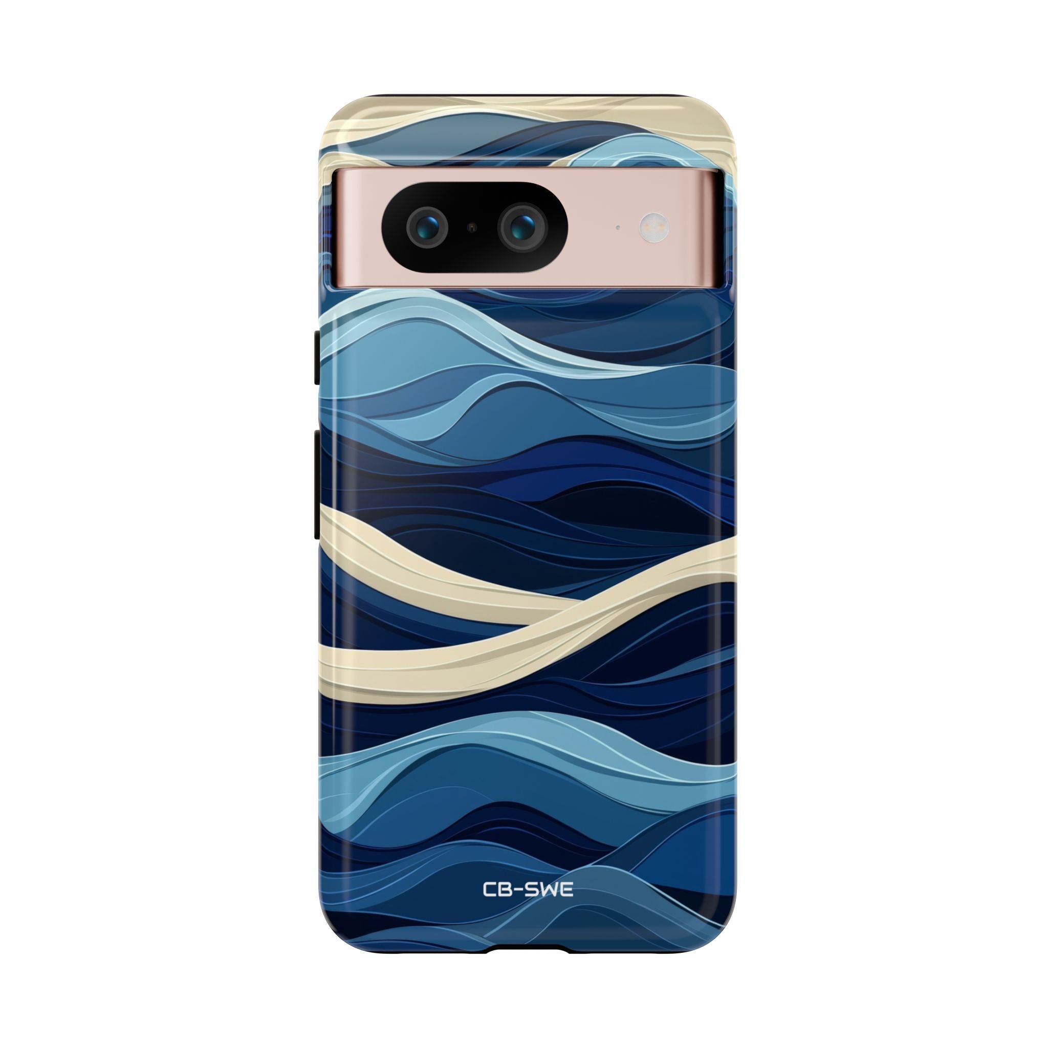 Waves Embrace Shore - Google Pixel Case