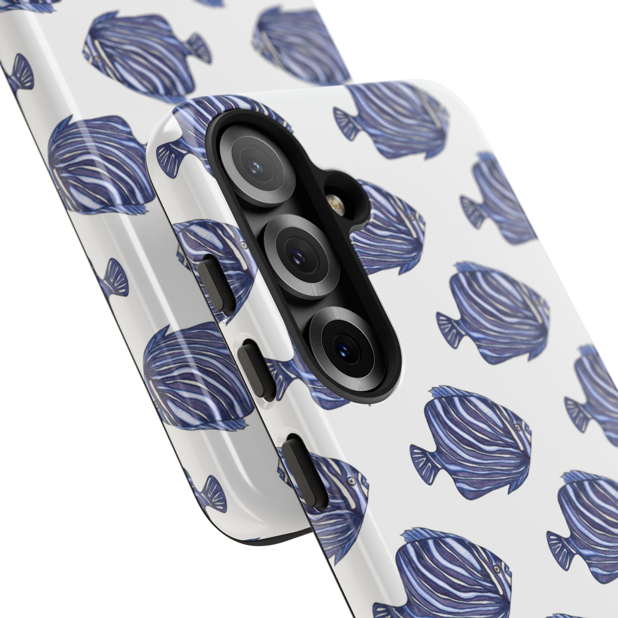 Swimmers Dance Gracefully - Samsung Case