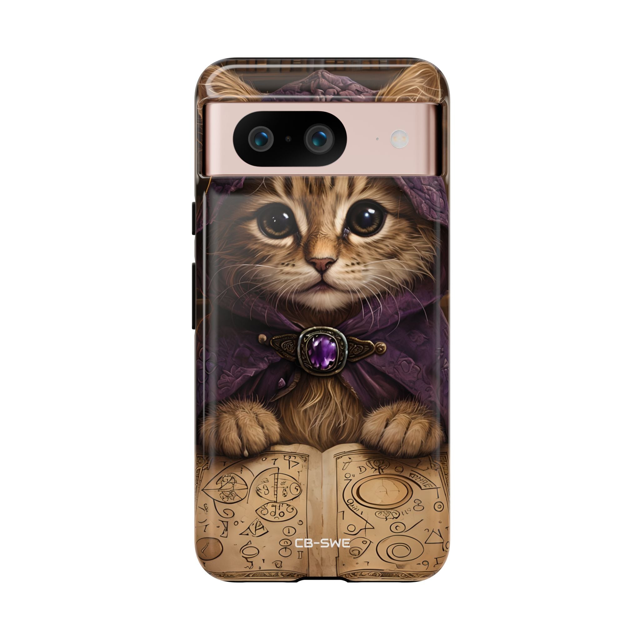 Mystical Wizard Cat - Google Pixel Case