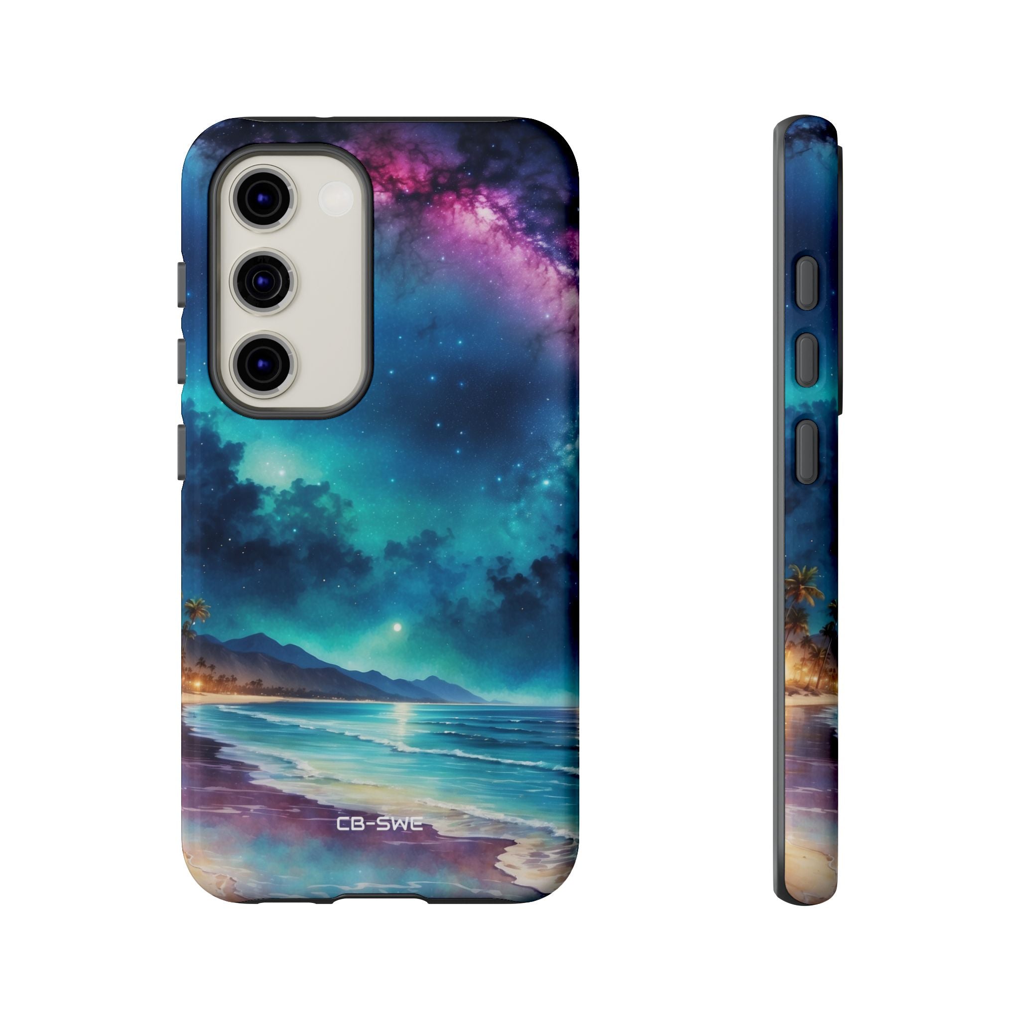 **Waves Embrace Stars** - Samsung Case