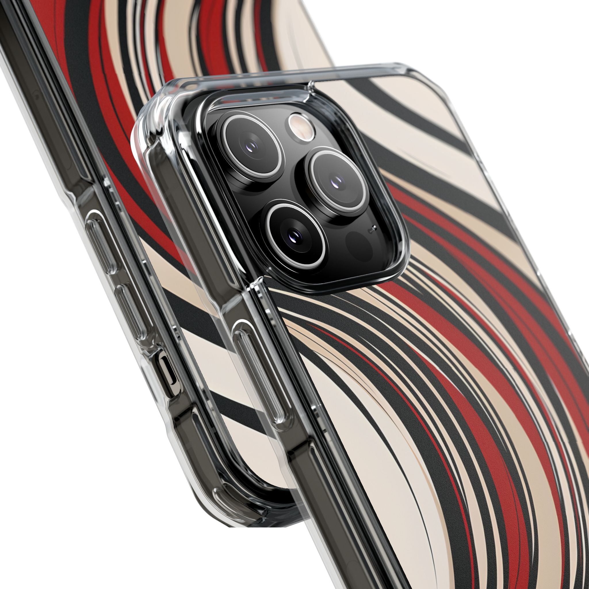 Dynamic Flowing Abstract iPhone Case - Impact