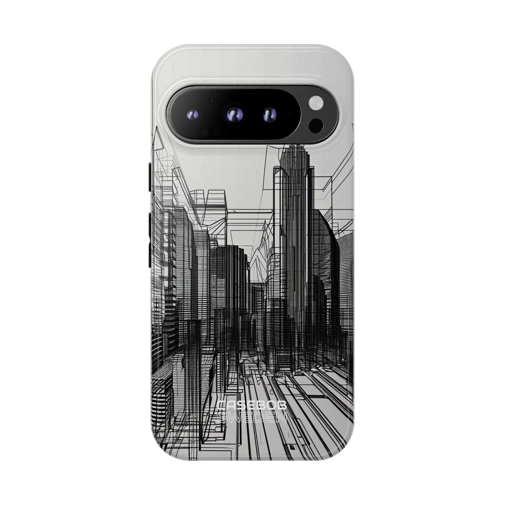 Urban Line Maze Google Pixel 9 - Tough